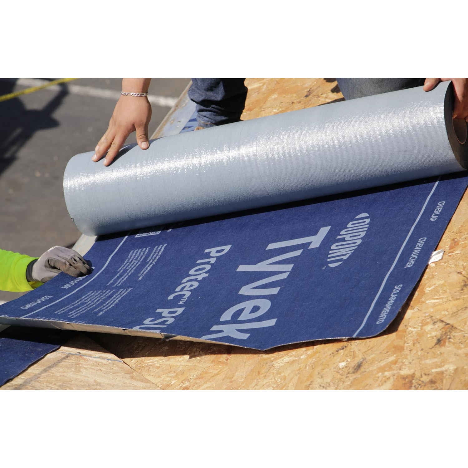 DuPont Tyvek Protec PSU HT Peel and Stick Underlayment