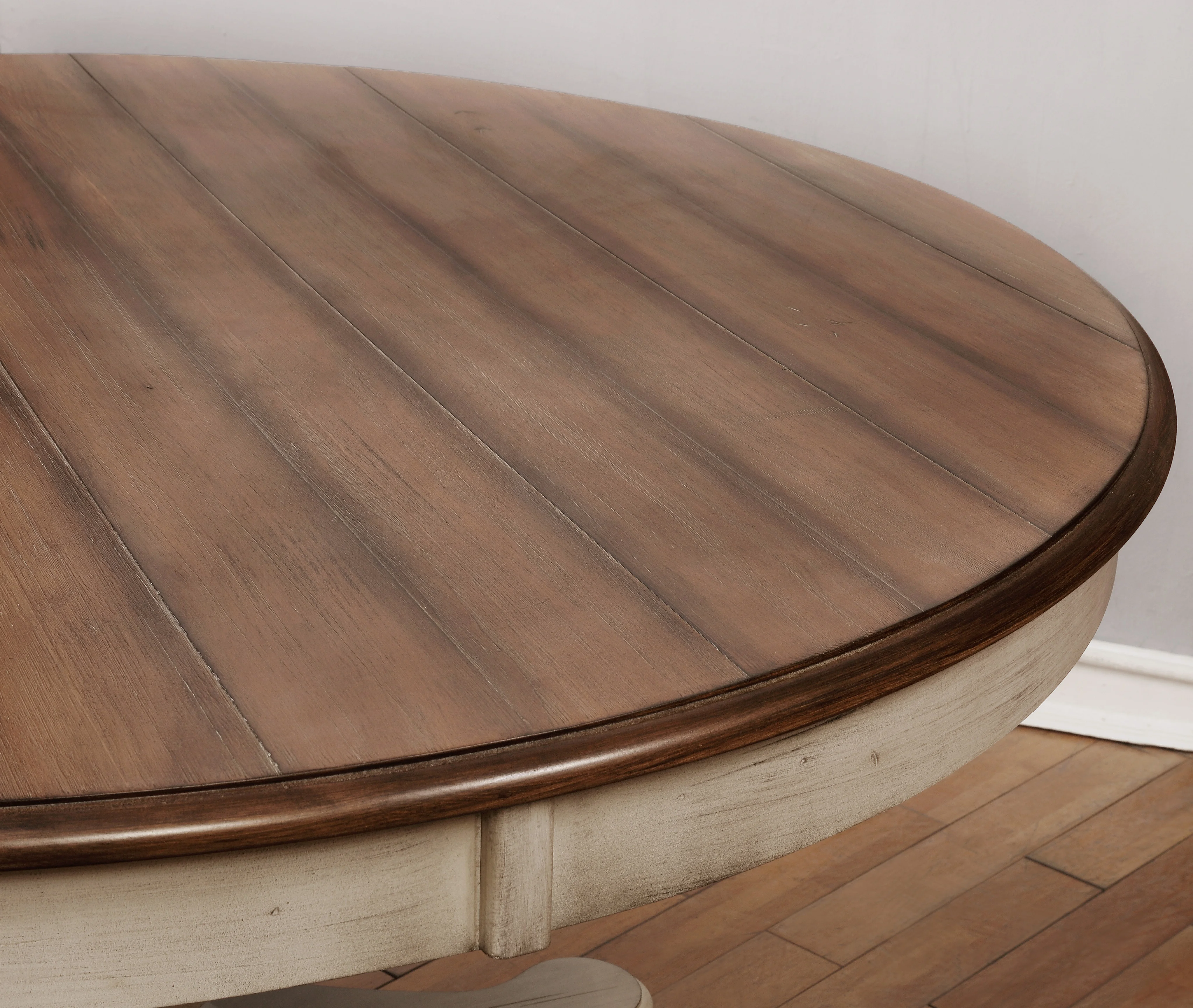 Roundhill Furniture Arch Round 7 Piece Dining Set