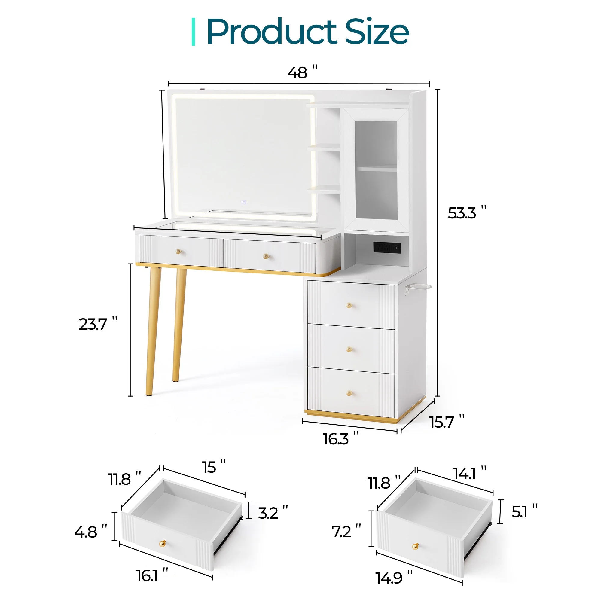 Linsy Home Large 47.2