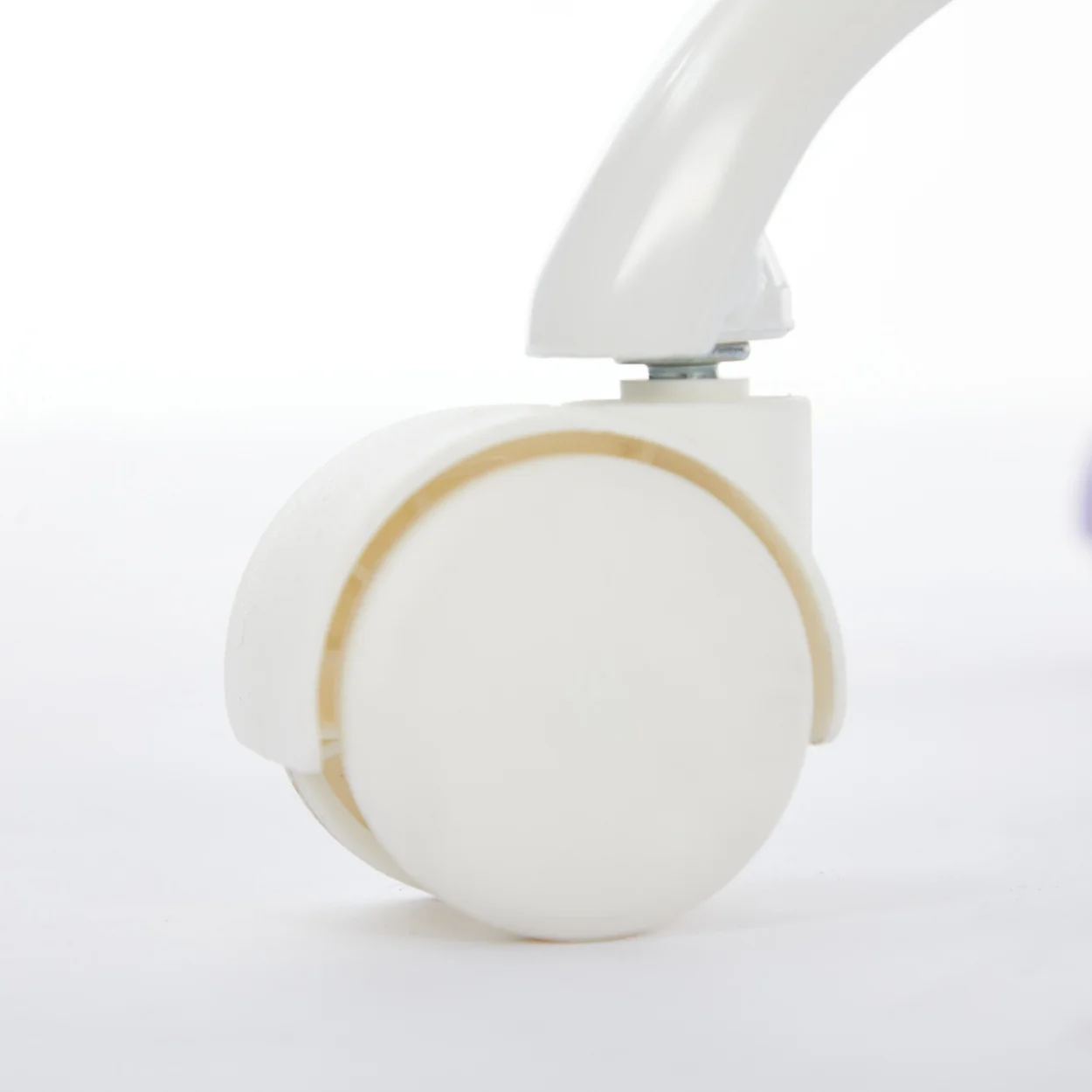 Furniture Office Chair,  Artificial Rabbit Hair Makeup Vanity Chair Chair, 360 Comfy Swivel Armchair with Wheels, Modern Height Adjustable Cute Vanity Chair for Living Room Small Spaces Pink