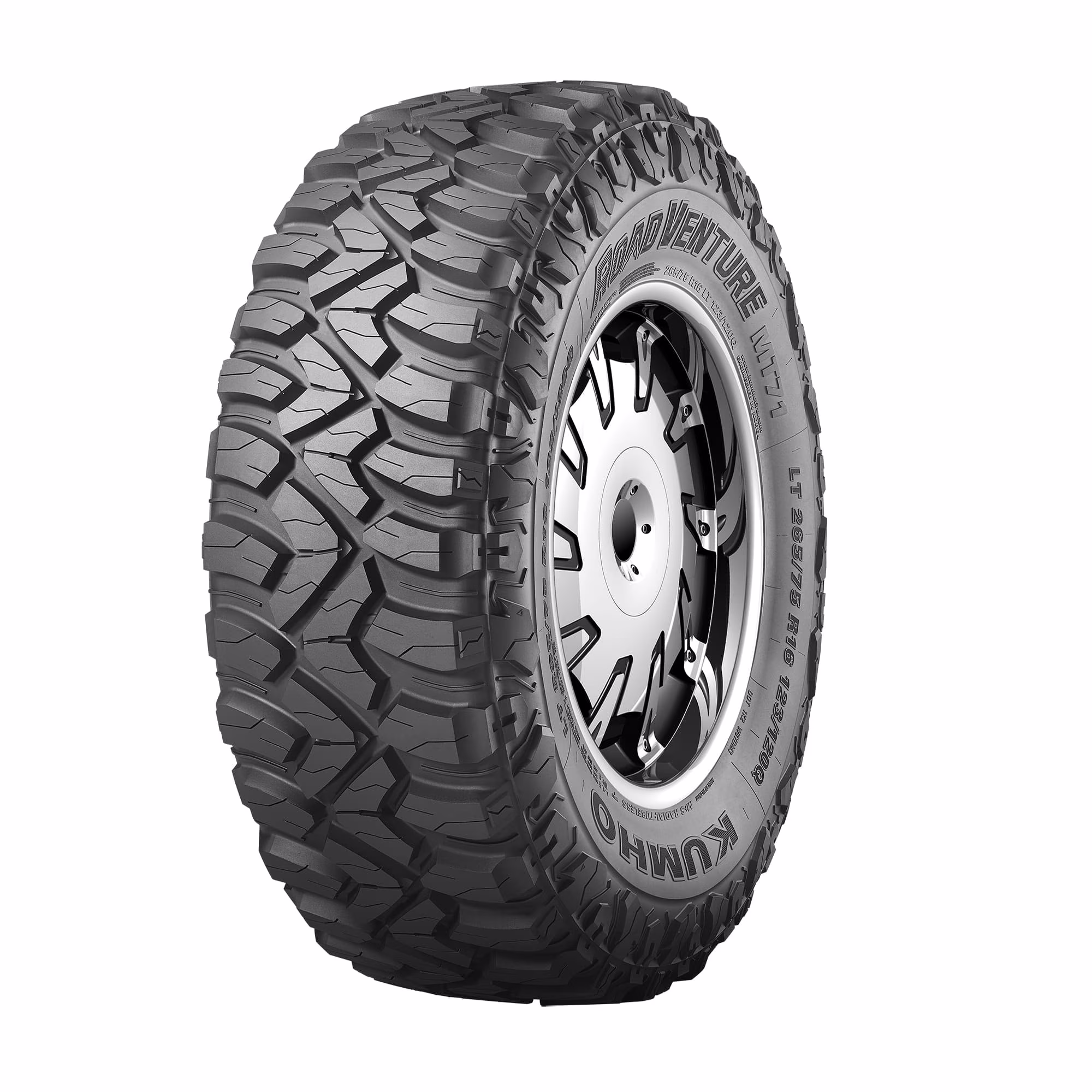 Kumho Road Venture MT71 LT315/75R16 E/10PLY Light Truck Tire