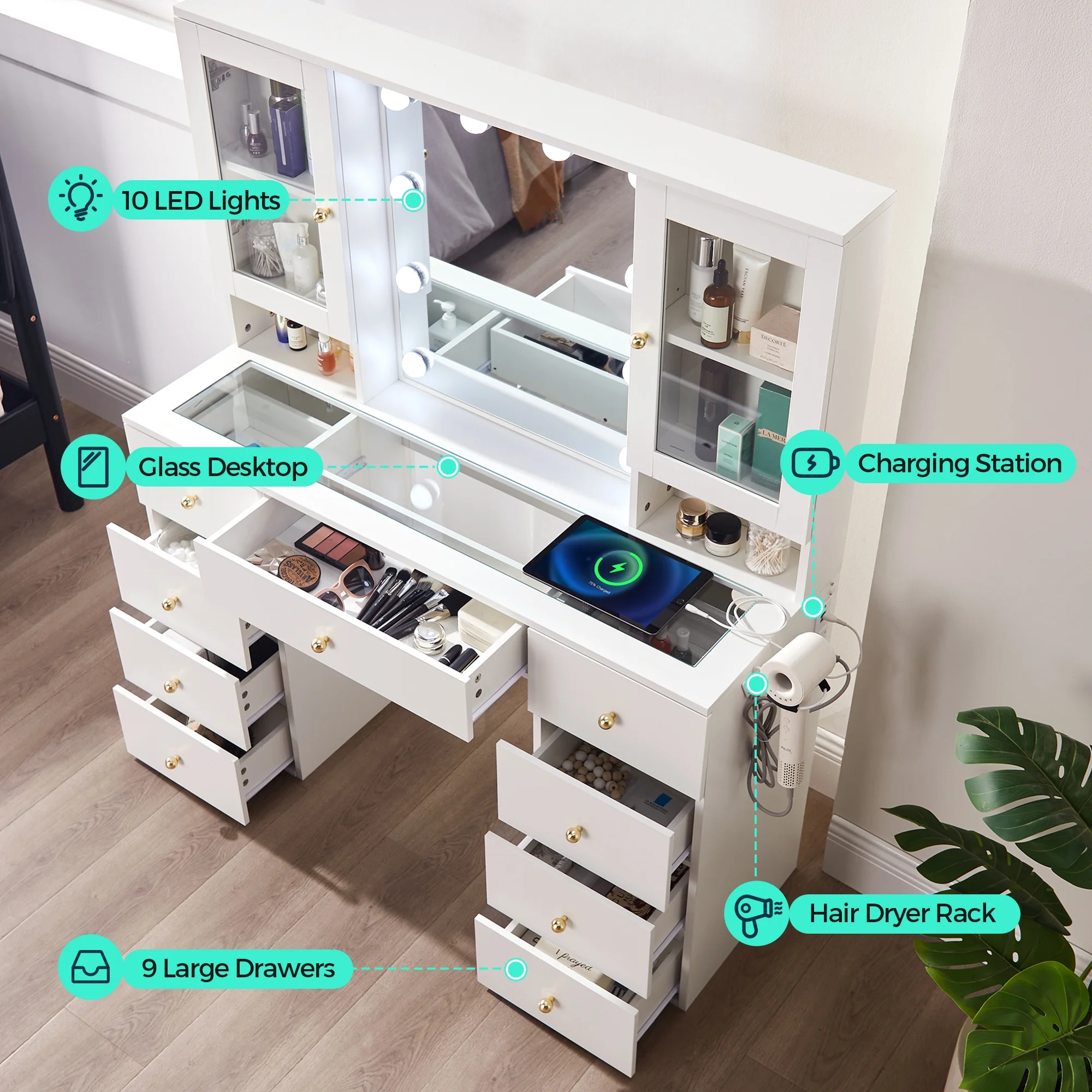 Linsy Home Large 47.2