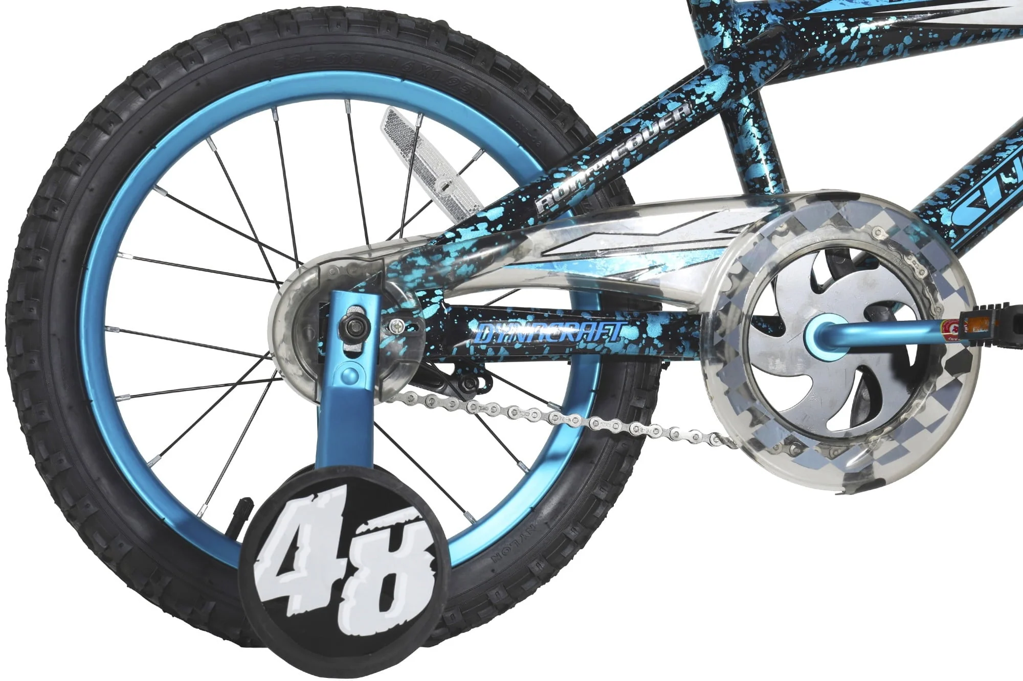 Dynacraft Suspect 16-inch Boys Bike for Ages 6-10 Years