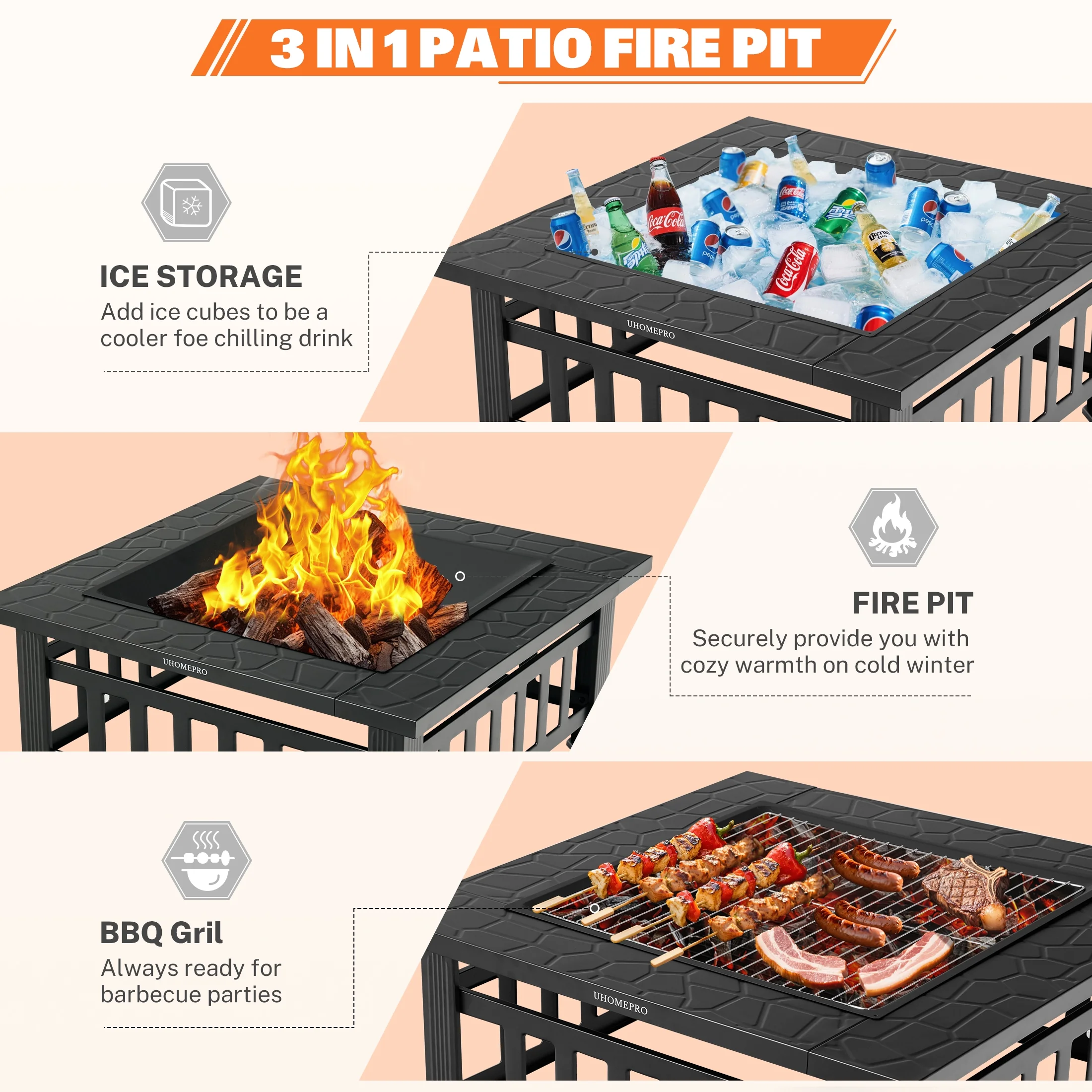 Fire Pits for Outside, 32