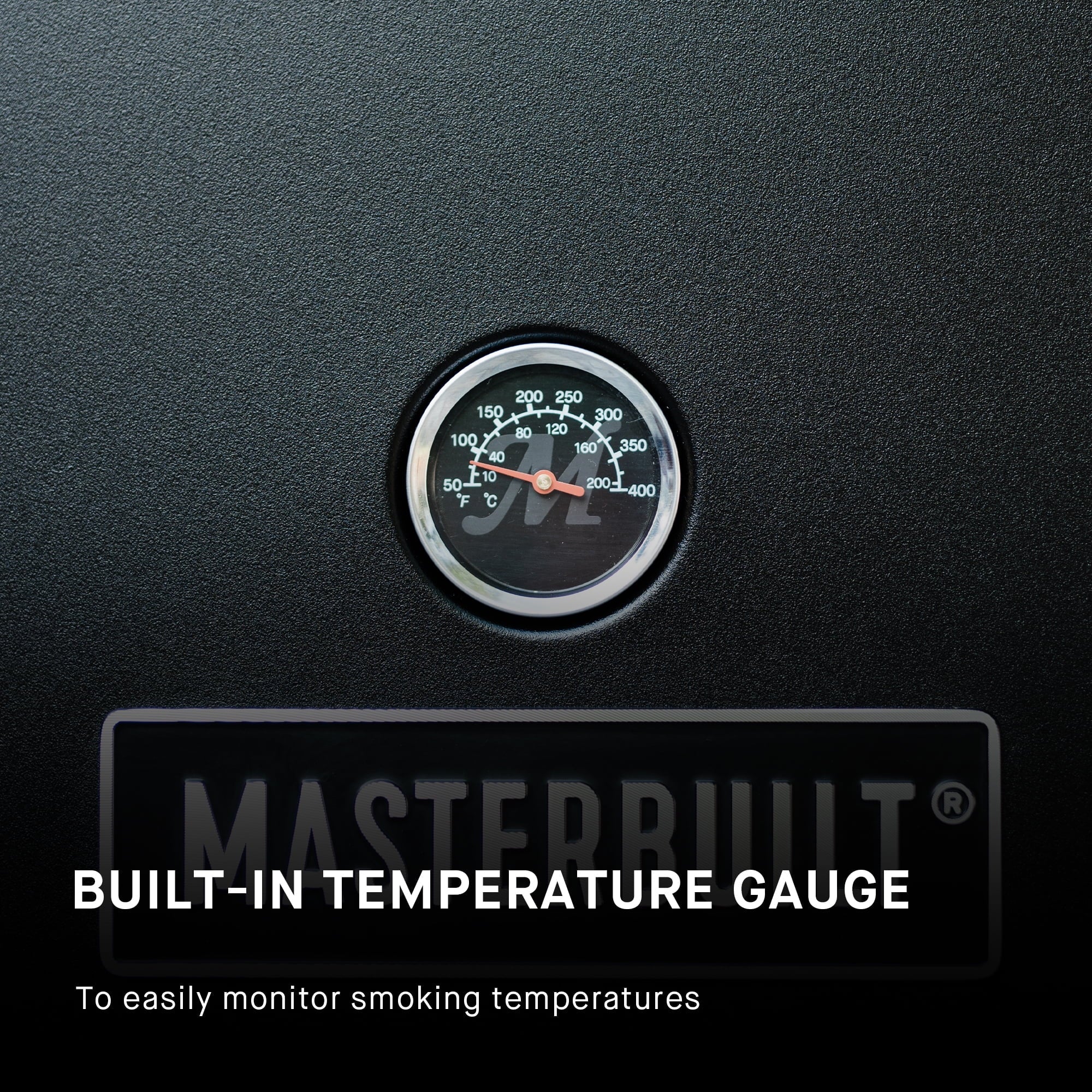 Masterbuilt 30-inch Analog Electric Smoker in Black