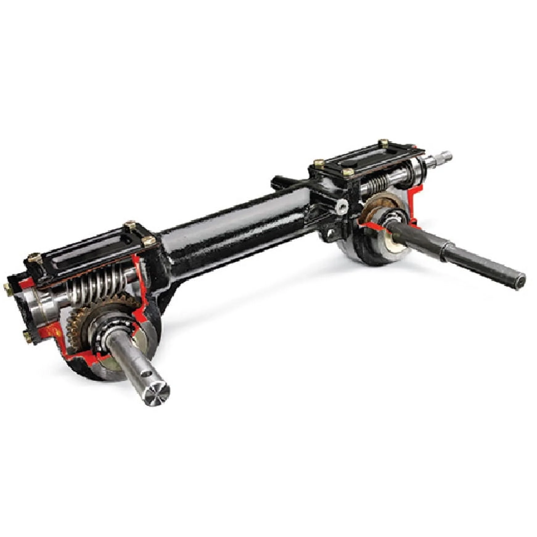 Restored Premium Troy-Bilt Big Red Forward Rotating Rear Tine Tiller with Electric Start (Refurbished)