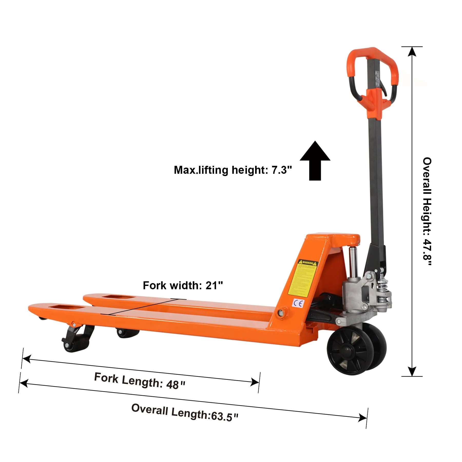 Tory Carrier 5500lbs with 48