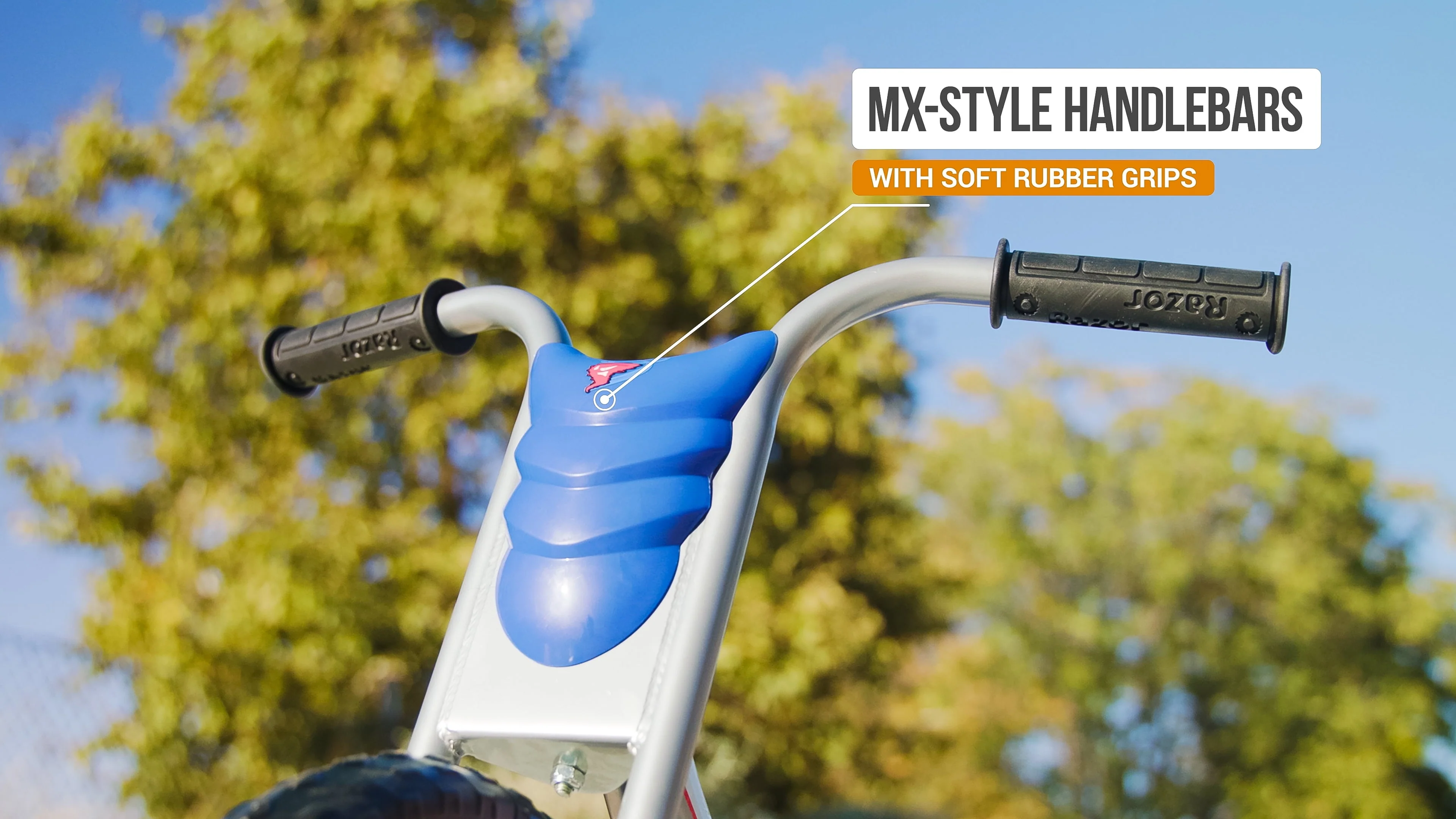 Razor RipRider 360 Drift Trike - Blue, 16