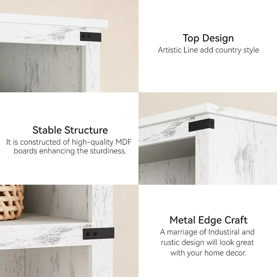 3 Shelf Bookcase, 40