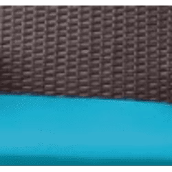 Lacoo 3 Pieces Outdoor Patio Furniture PE Rattan Wicker Table and Chairs Set Bar Set with Cushioned Tempered Glass, Brown/Beige, 2