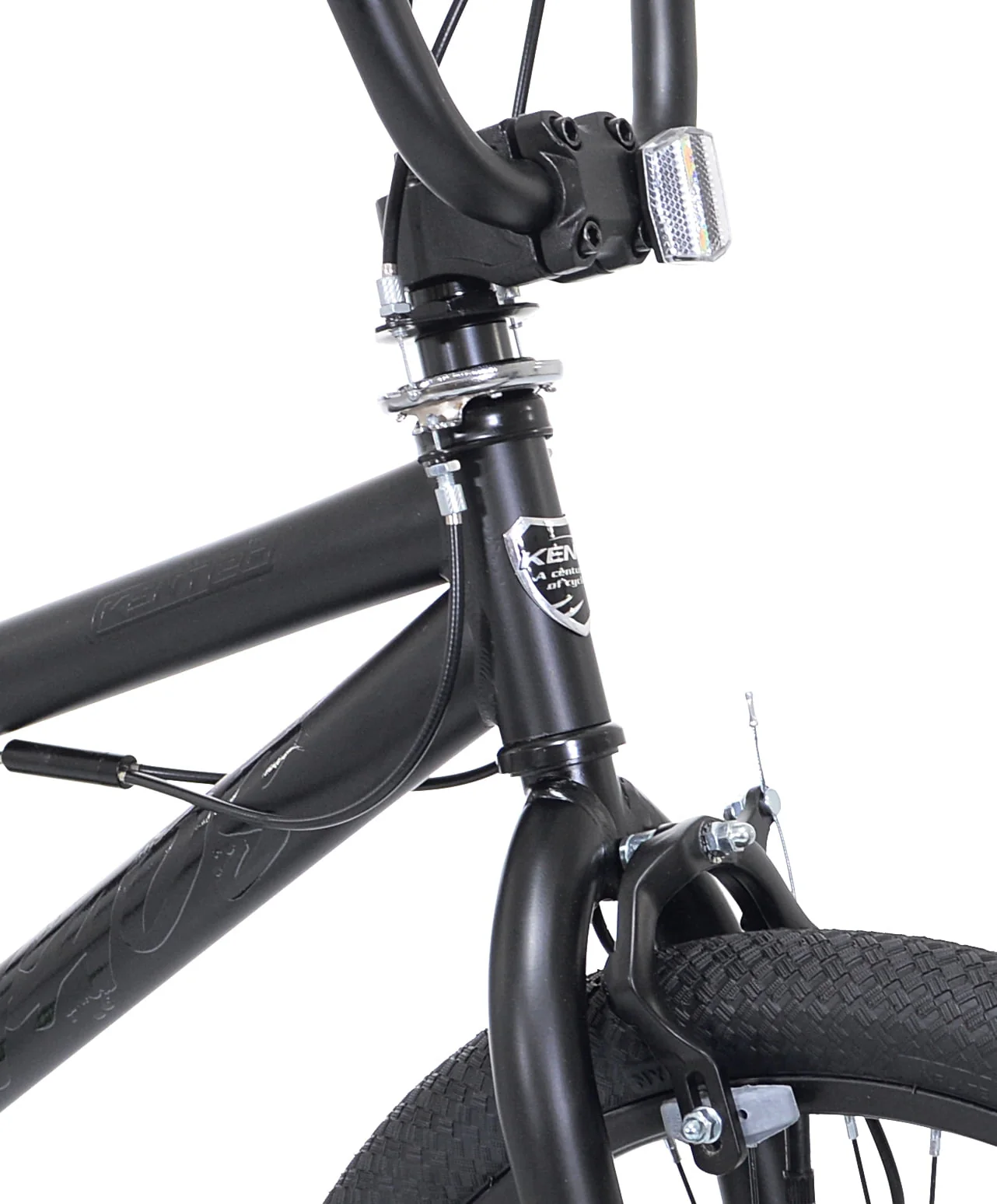 Kent 20 in. Chaos Boy's BMX Child Bicycle, Hydro Dip Matte Black