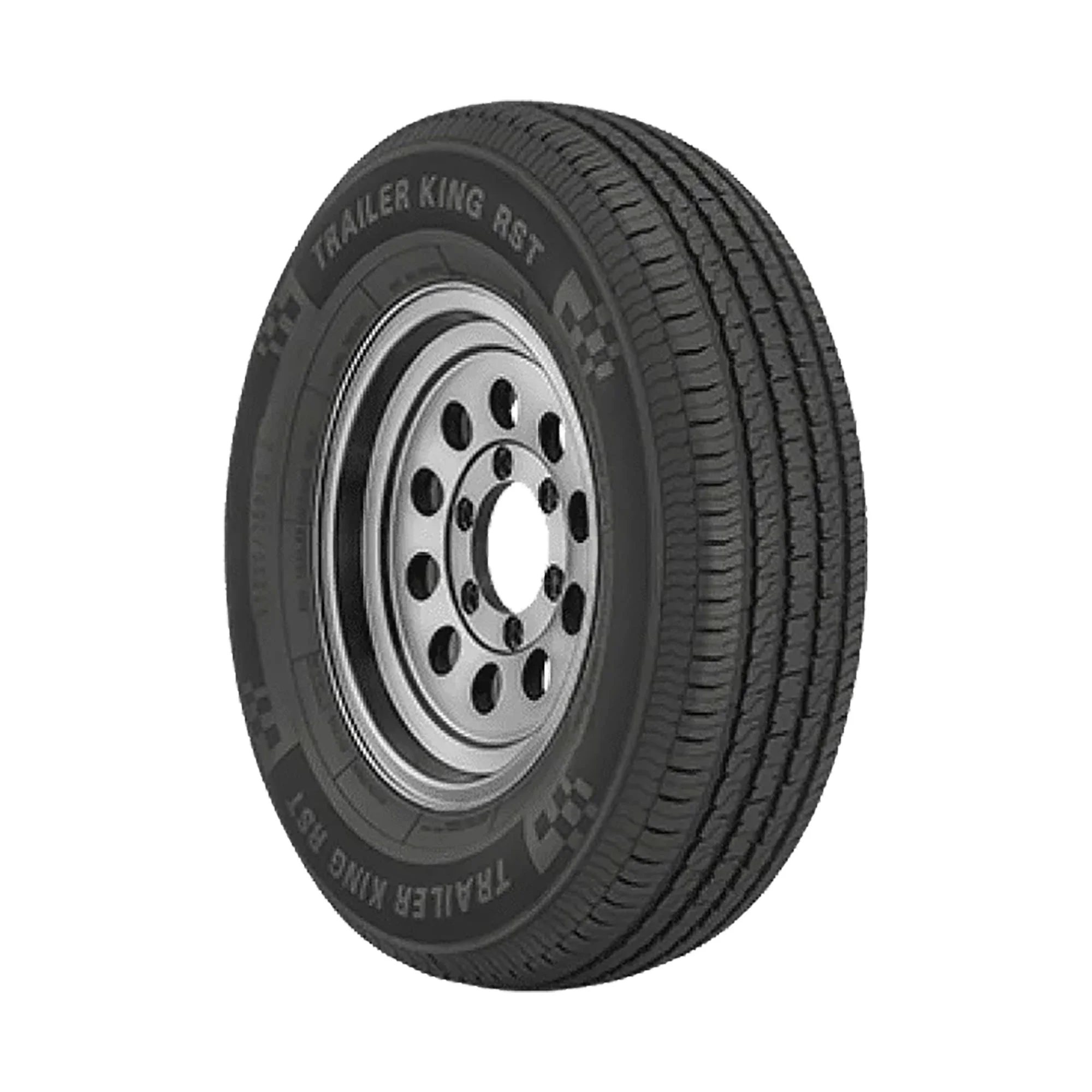 Trailer King RST II ST205/75R15 107/102M D Trailer Tire (Tire only)