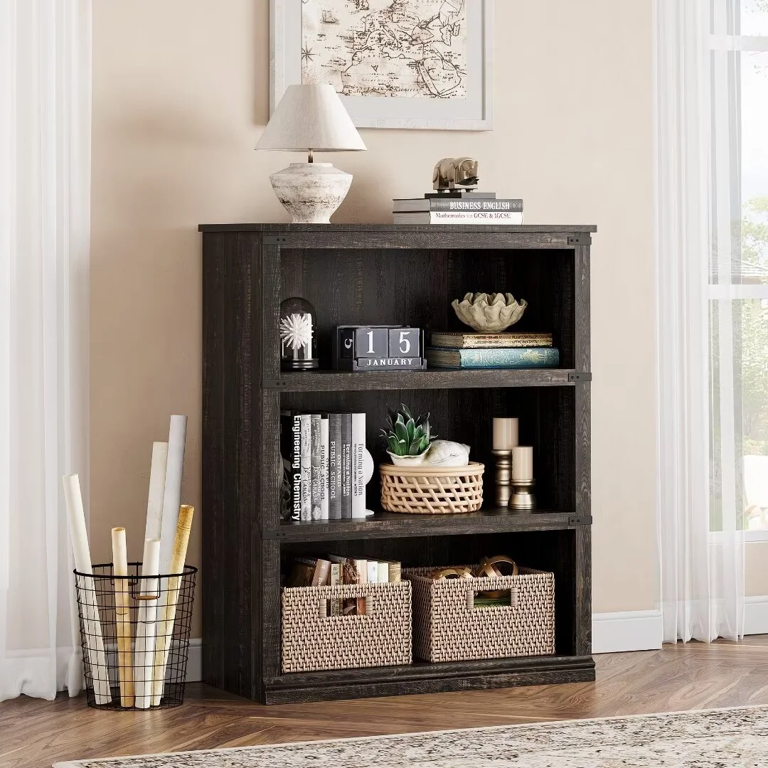 3 Shelf Bookcase, 40