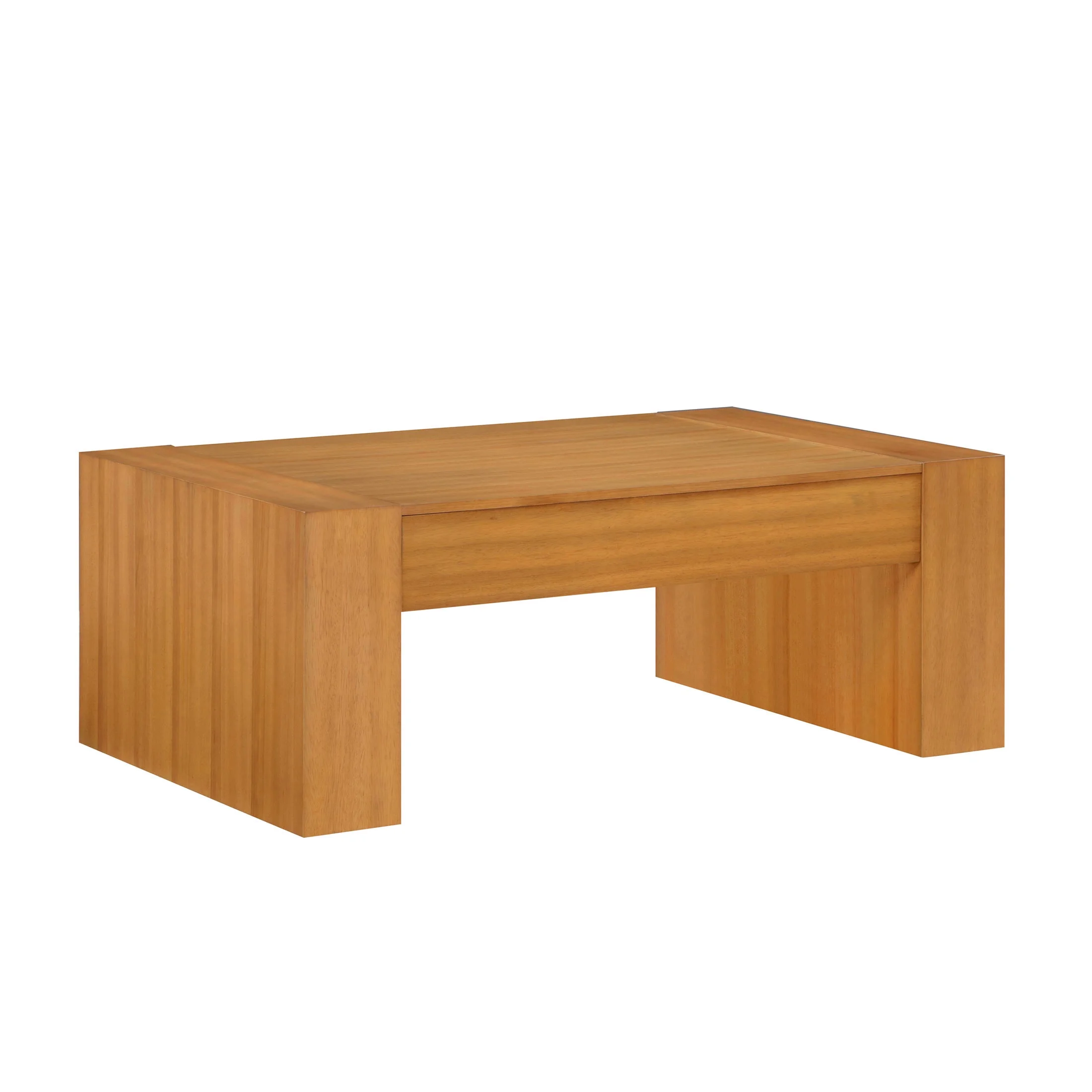 Better Homes & Gardens Ezra Oversized Coffee Table, Walnut
