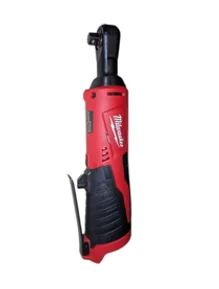 Milwaukee M12 12V Cordless 3/8 in. Ratchet Tool Kit �C Includes REDLITHIUM Battery, Charger & Case - Model 2457-21