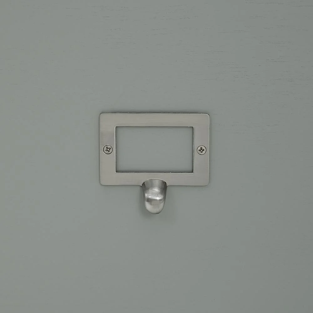 Crosley Furniture Harper 4Pc Entryway Set White - Bench, Shelf, & 2 Hall Trees