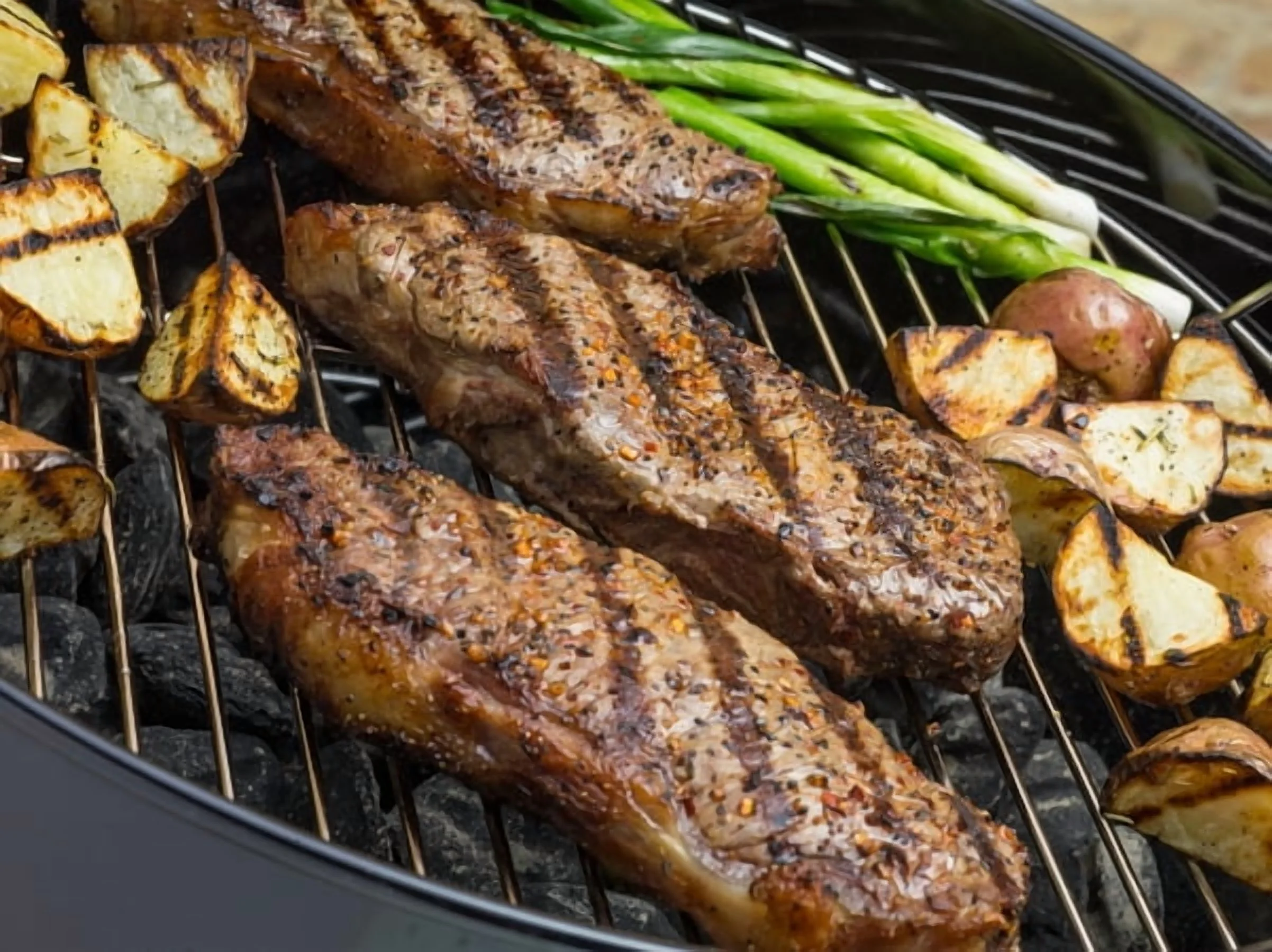 Weber Original Kettle 22-Inch Charcoal Grill, Black