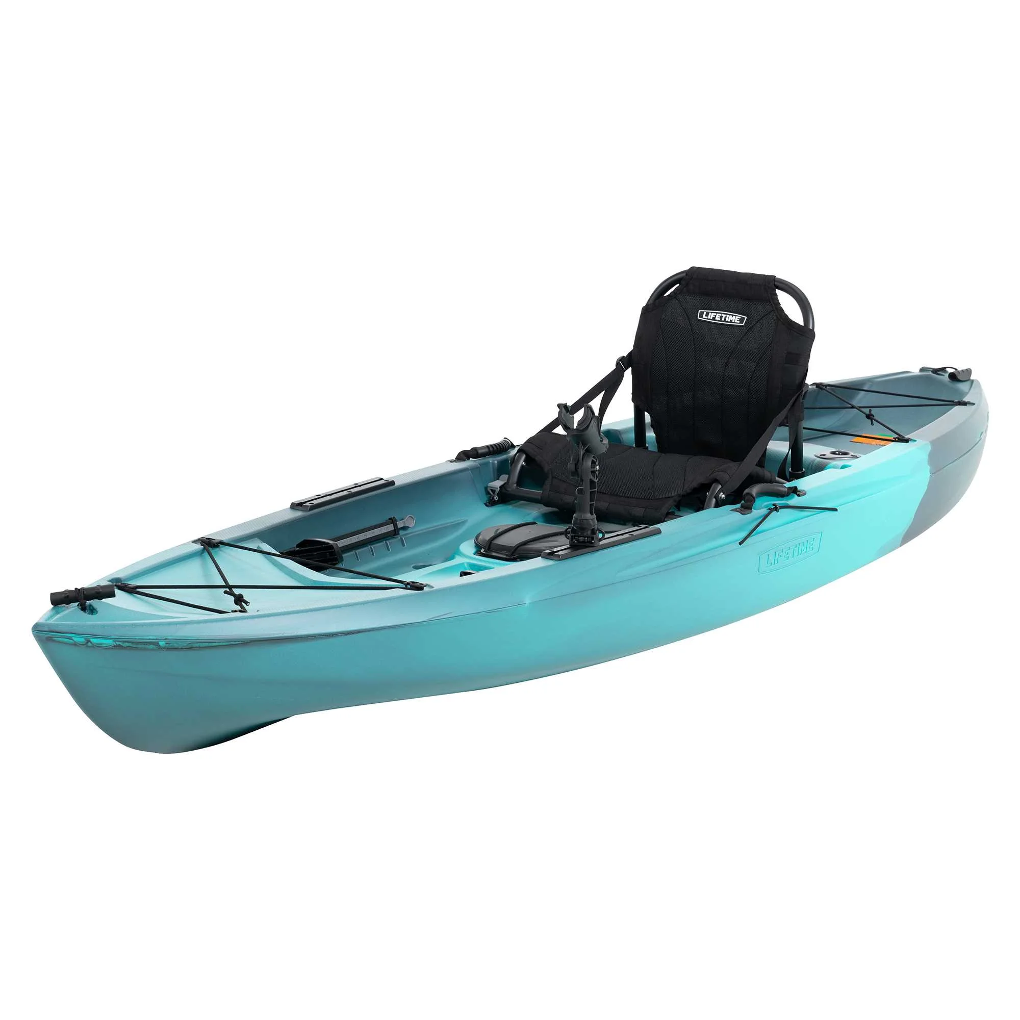 Lifetime Tamarack Pro 123 inch Sit-on-Top Kayak, Eclipse Fusion (91058)