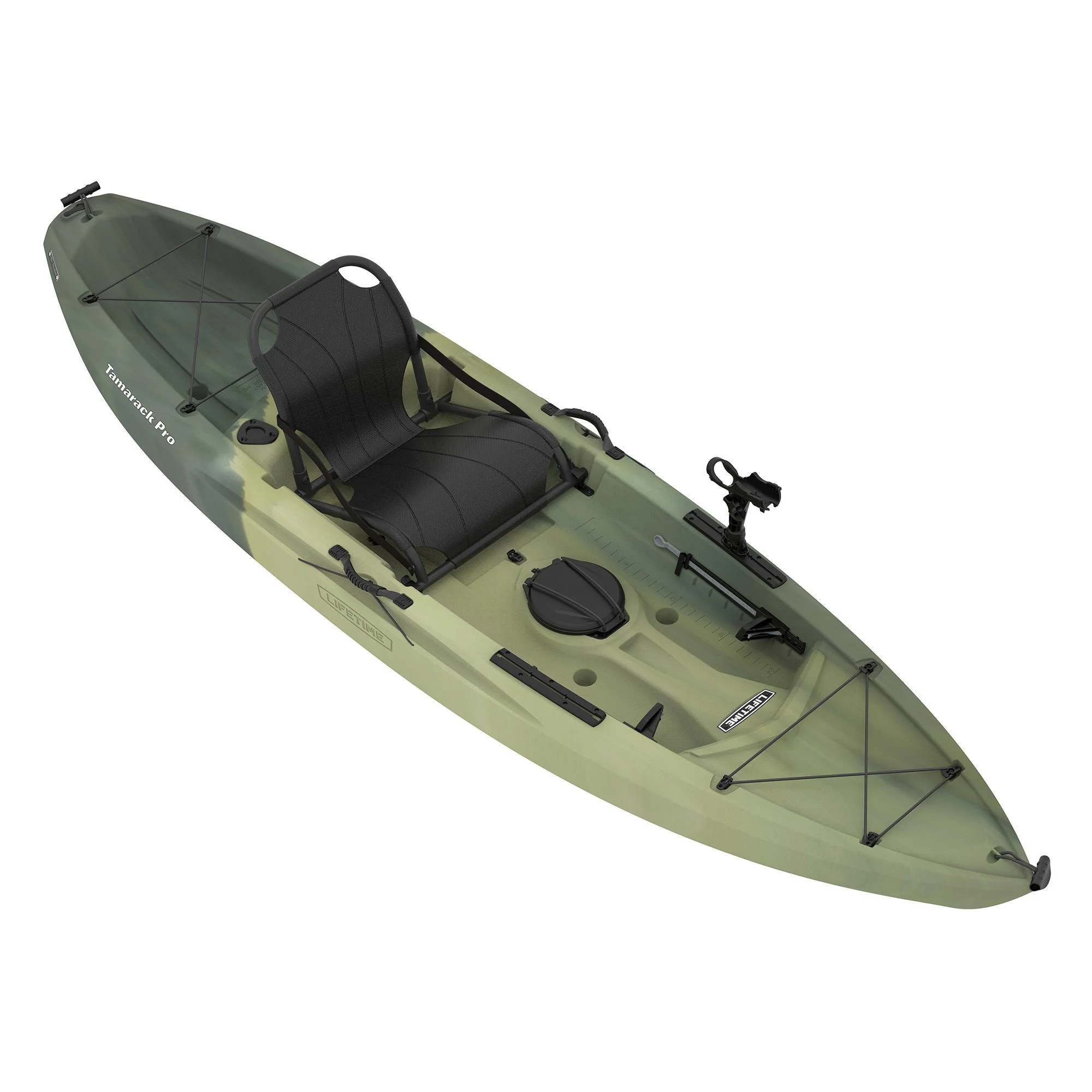 Lifetime Tamarack Pro 123 inch Sit-on-Top Kayak, Eclipse Fusion (91058)