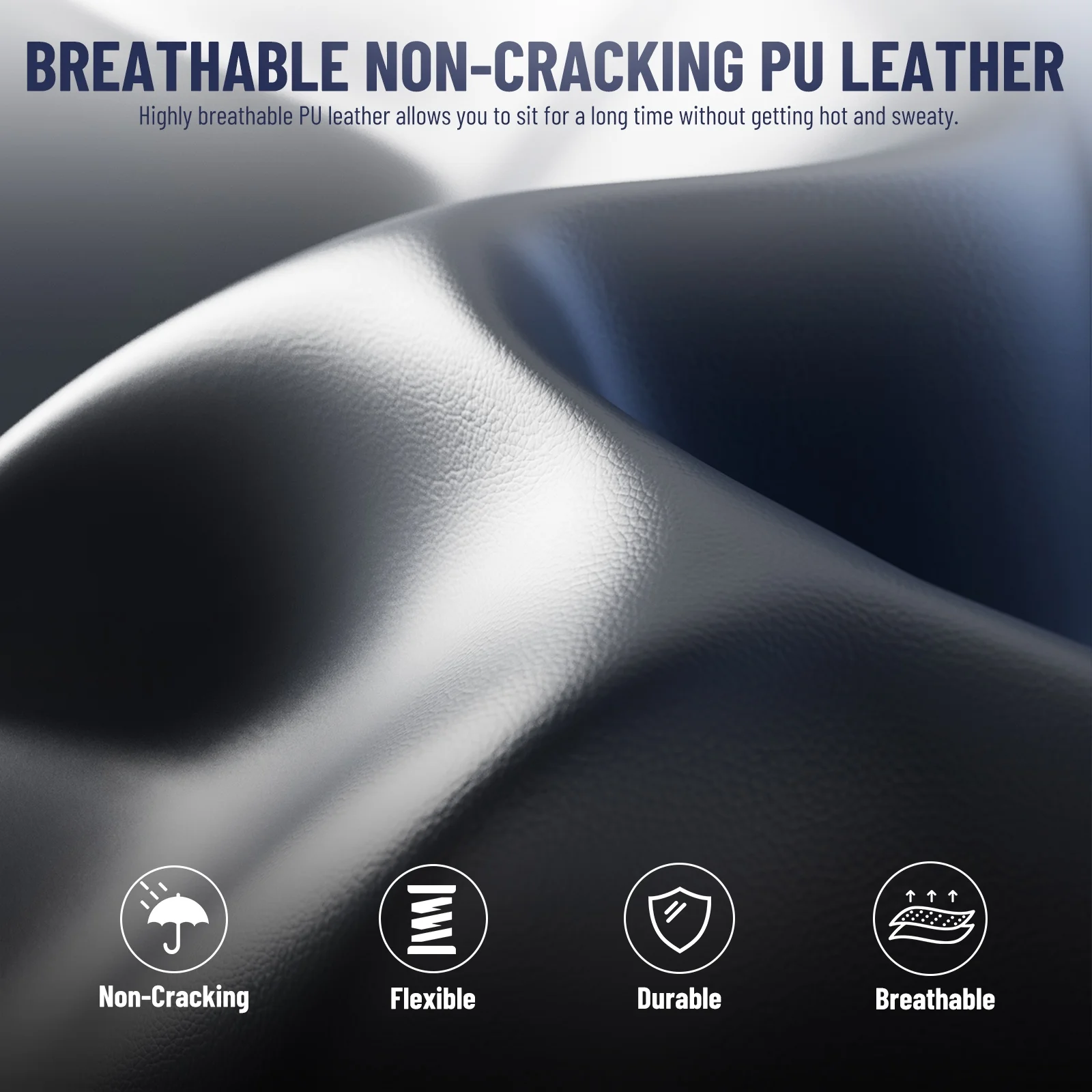 SOONTRANS Gaming Chair for Adults, Velvet Fabric High Back Comfortable Video Game Chair with Footrest and Massage Lumbar Cushion, Racing Computer Desk Chair, Ergonomic Gamer Chair, Black/Grey