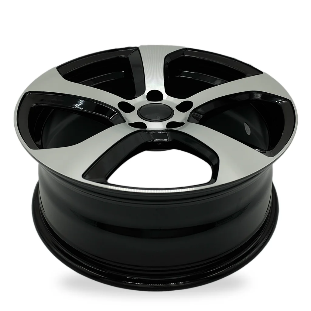 For Volkswagen Golf GTI New Single 18x7.5 Alloy Wheel 2014-2020 Machined Black OEM Design Wheel 18�� Replacement Rim