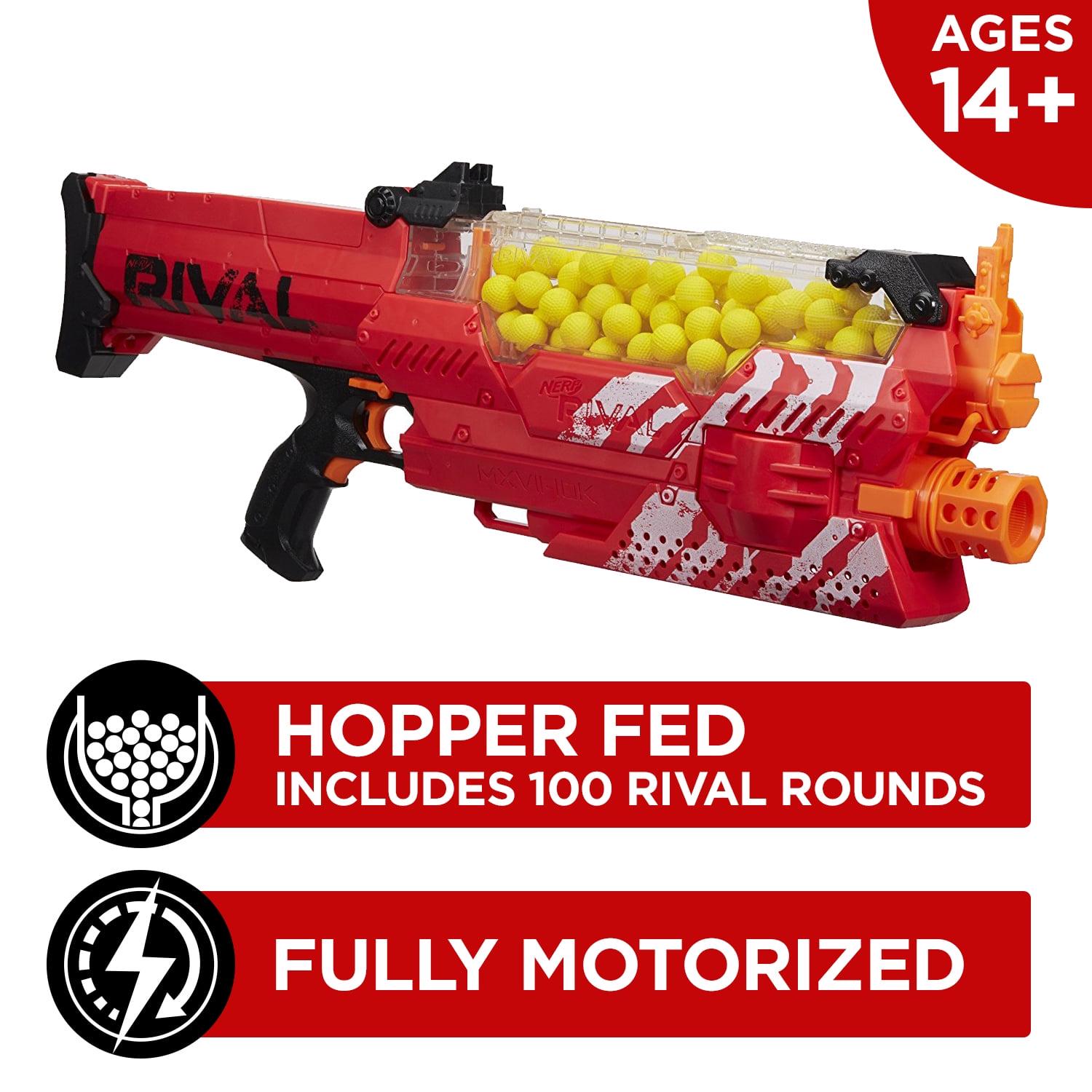 Nerf Rival Nemesis MXVII-10K. Red