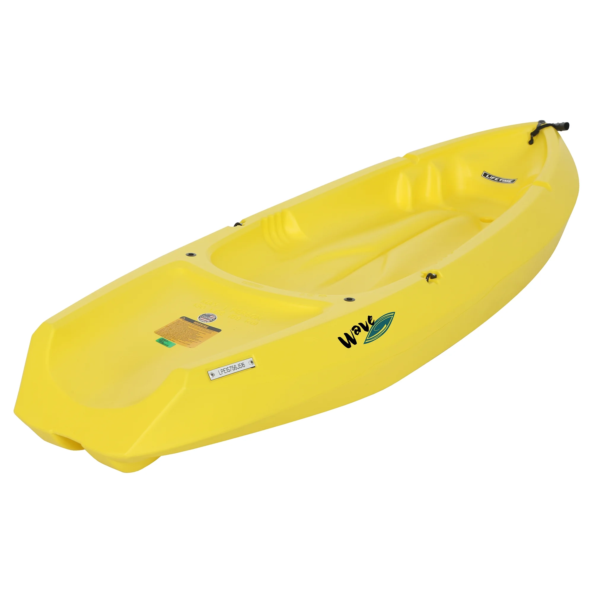 Lifetime Yellow Wave Kayak