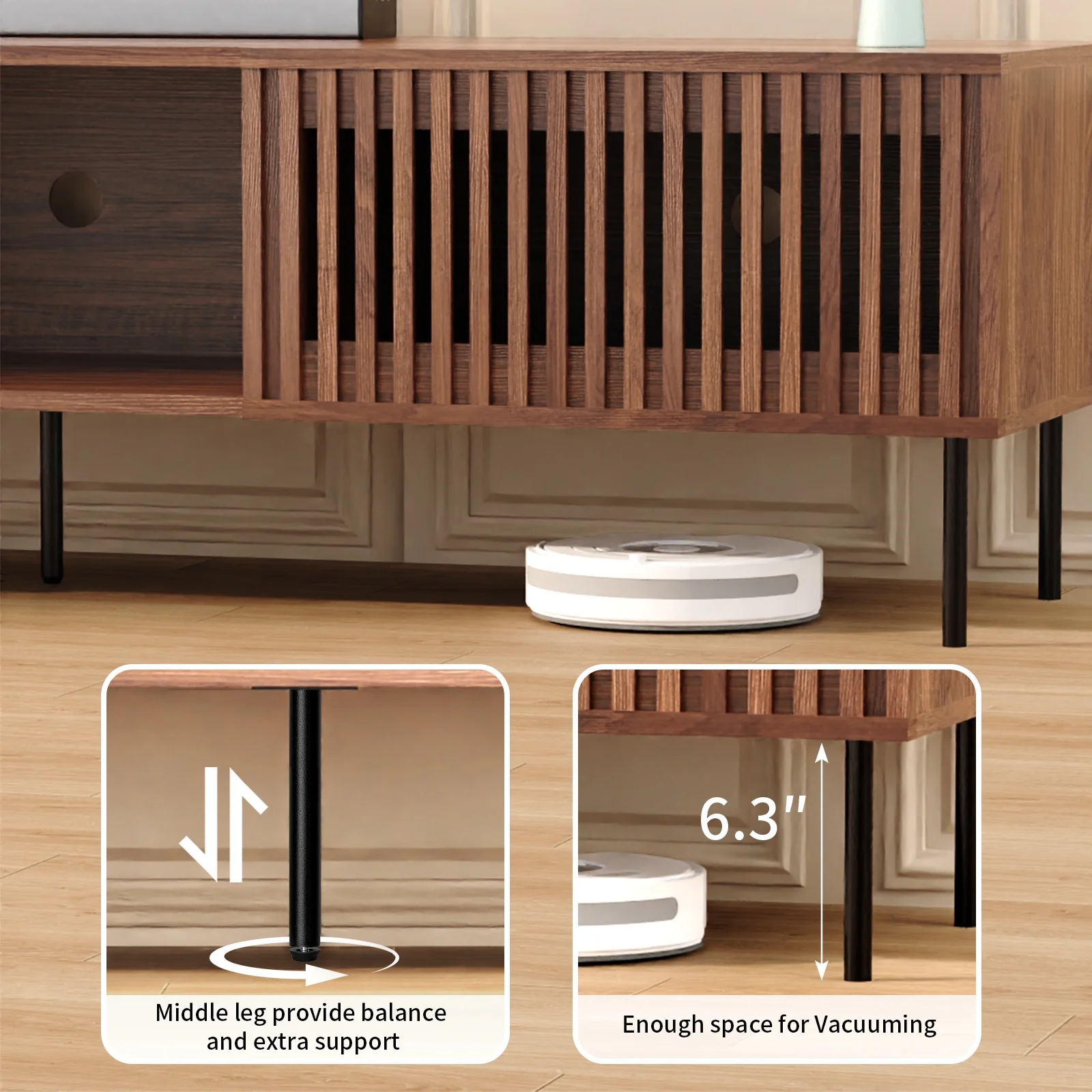 Hommpa TV Stand for 80