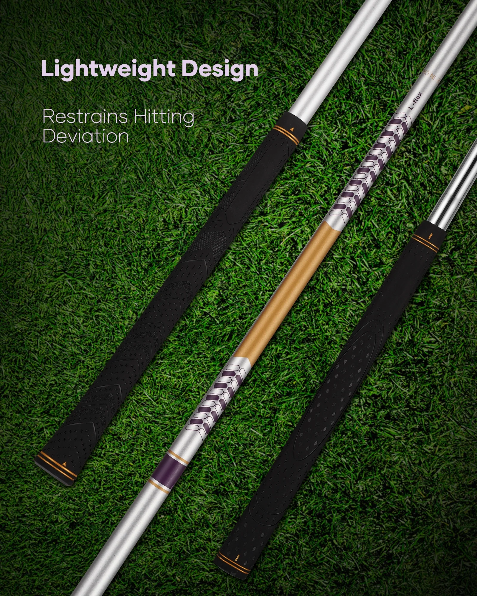 Complete Golf Clubs Package 9 Club Set for Men Woman Right Handed True Temper Steel Shafts Putter Stand Bag and 3 H C Bonus Head