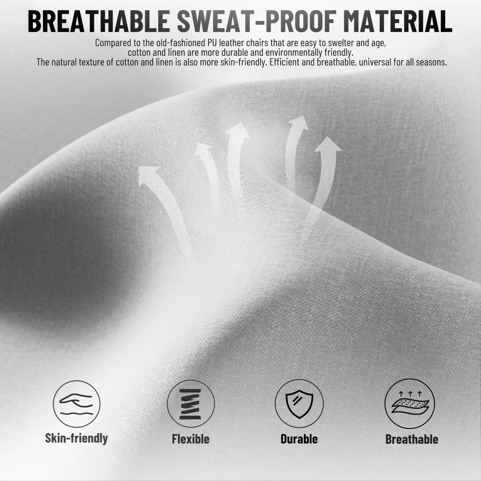 SOONTRANS Gaming Chair for Adults, Velvet Fabric High Back Comfortable Video Game Chair with Footrest and Massage Lumbar Cushion, Racing Computer Desk Chair, Ergonomic Gamer Chair, Black/Grey