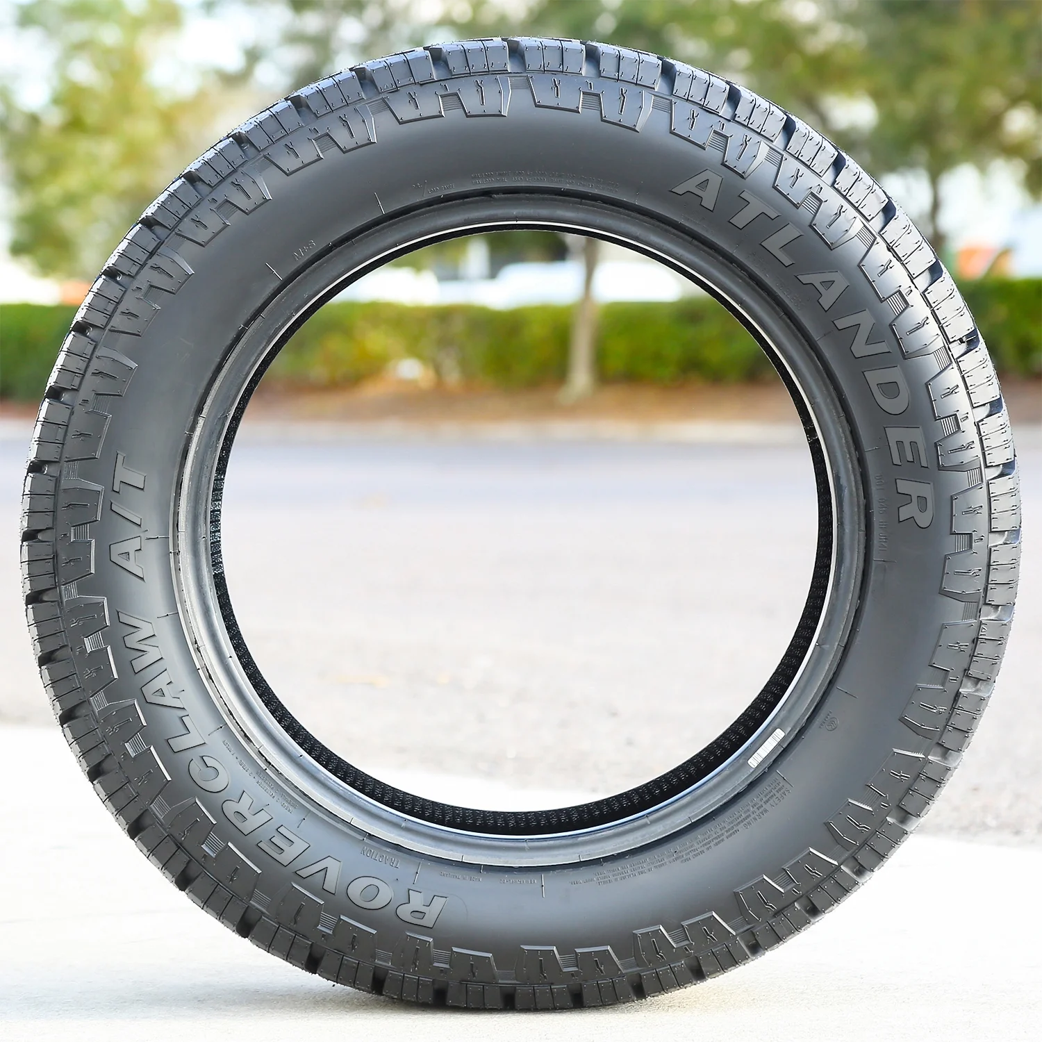 Atlander Roverclaw A/T 235/75R15 104/101S C 6 Ply All Terrain Light Truck Tire