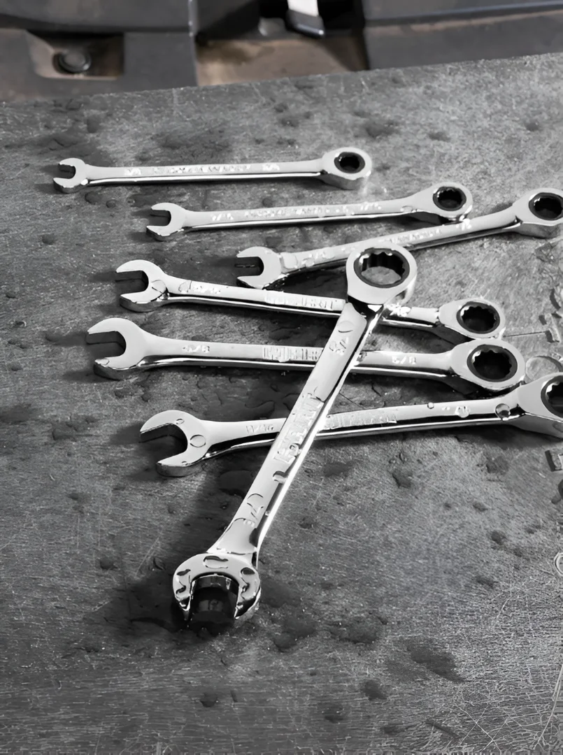 HART 215-Piece Mechanics Tool Set, Multiple Drive, Chrome Finish