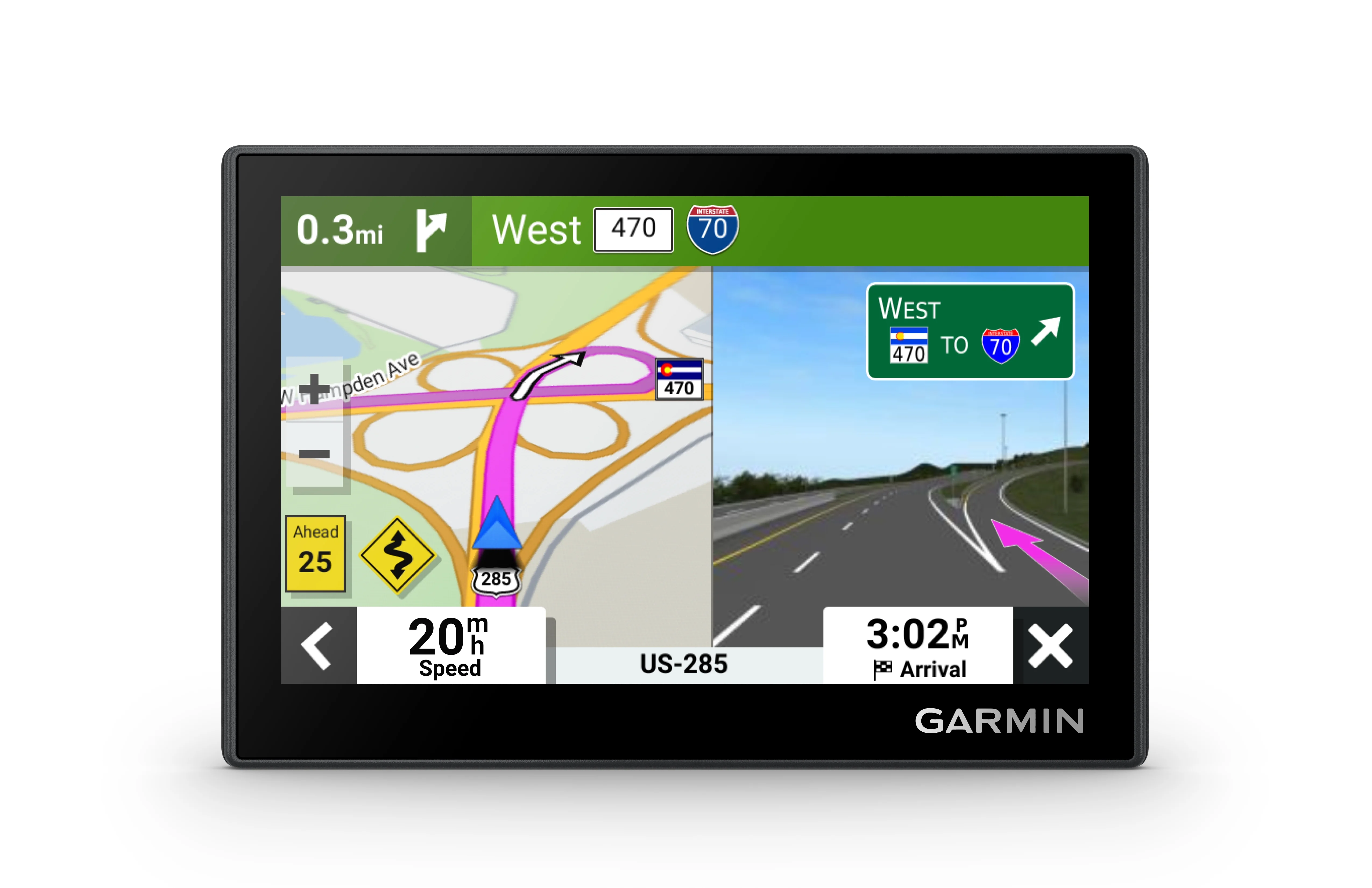 Garmin Drive? 53 EX GPS Navigator, High-Resolution Touchscreen, Simple On-Screen Menus and Easy-To-See Maps, Driver Alerts