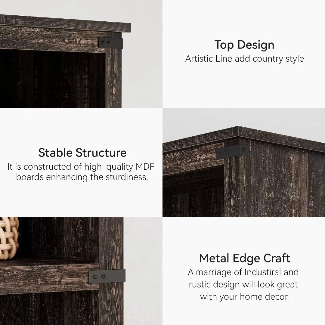 3 Shelf Bookcase, 40