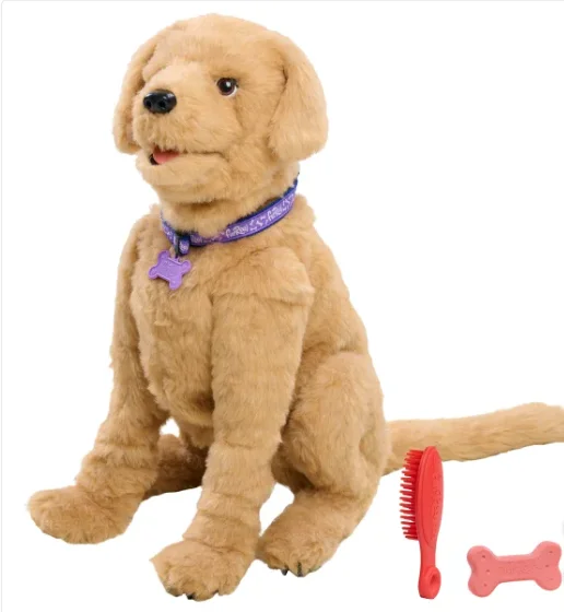 FurReal Biscuit My Lovin�� Pup-22 INCH- Responds To Voice Commands- Animatromic Motion Activated Life Size