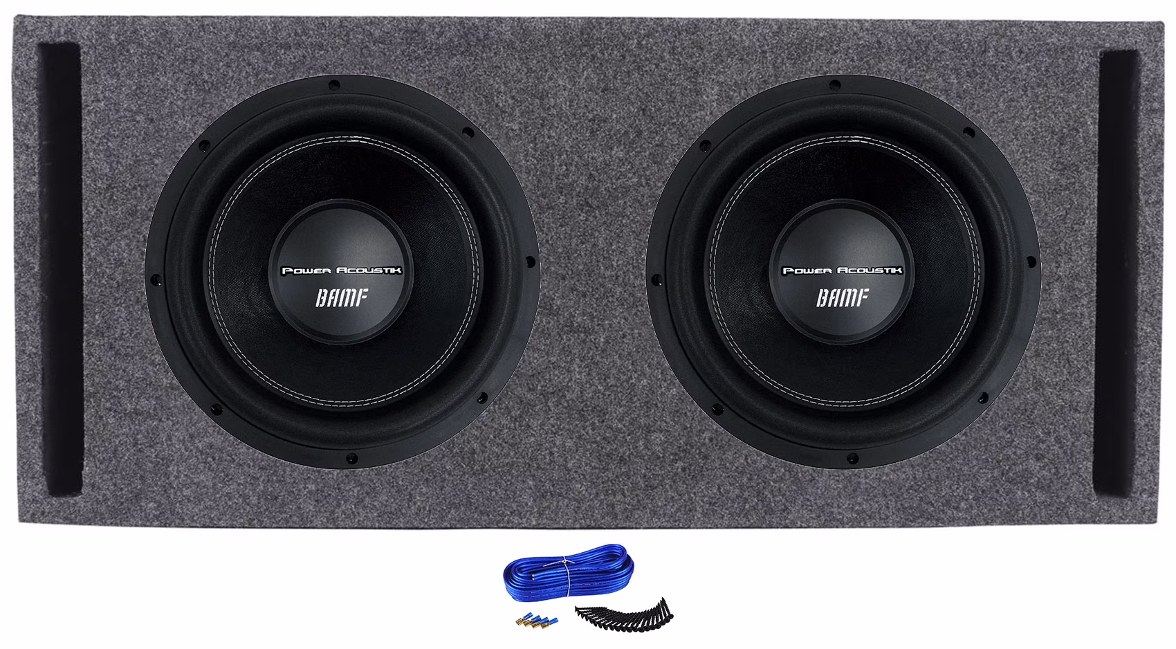 2) Power Acoustik BAMF-124 12