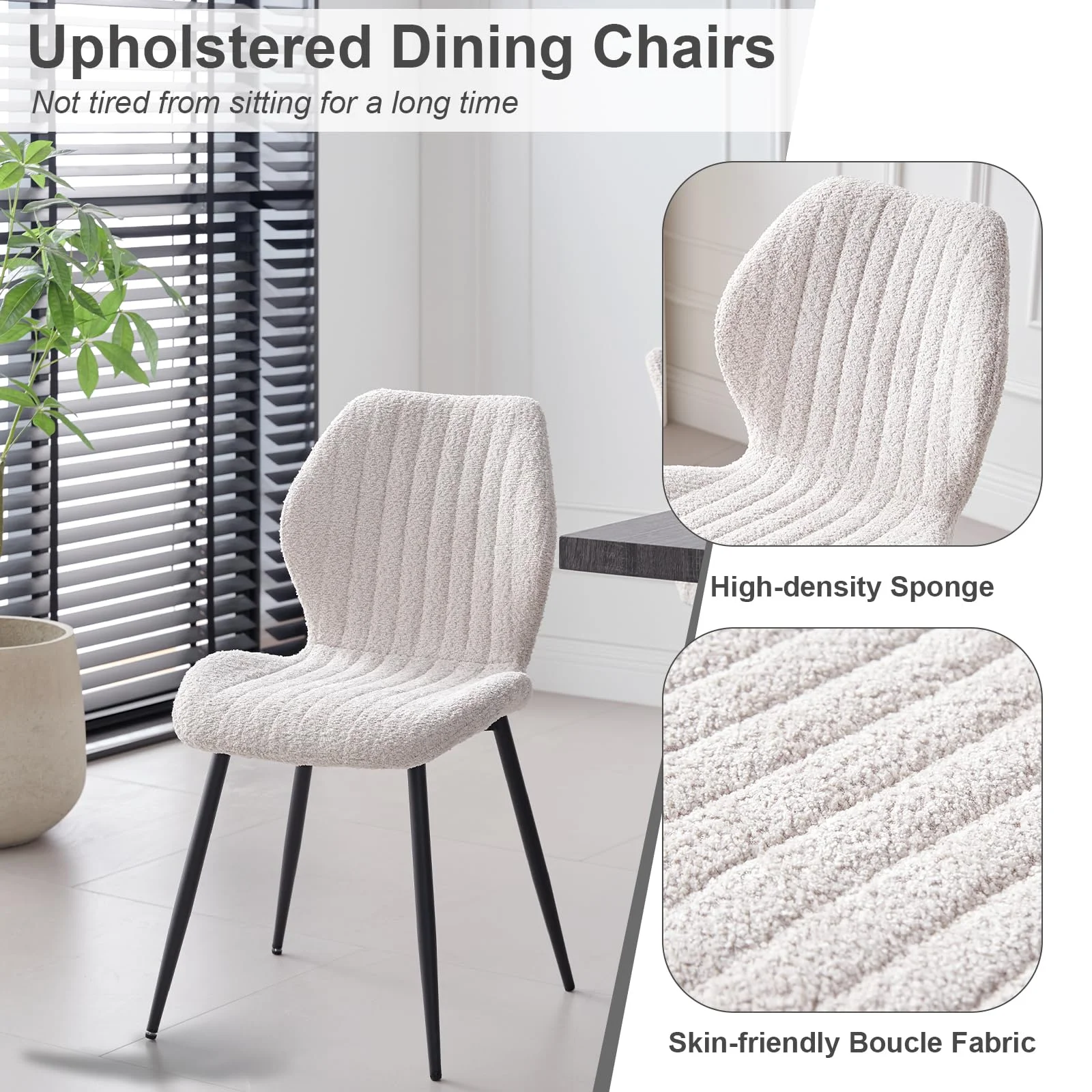 5pcs Rectangle Dining Table Chairs Set for 4, 63