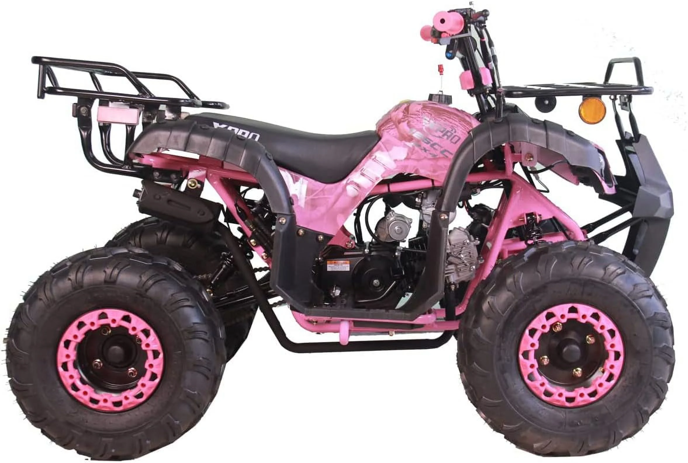 X-Pro Brand New 125cc Gas ATV, Automatic Transmission w/Reverse Remote Control Big 19