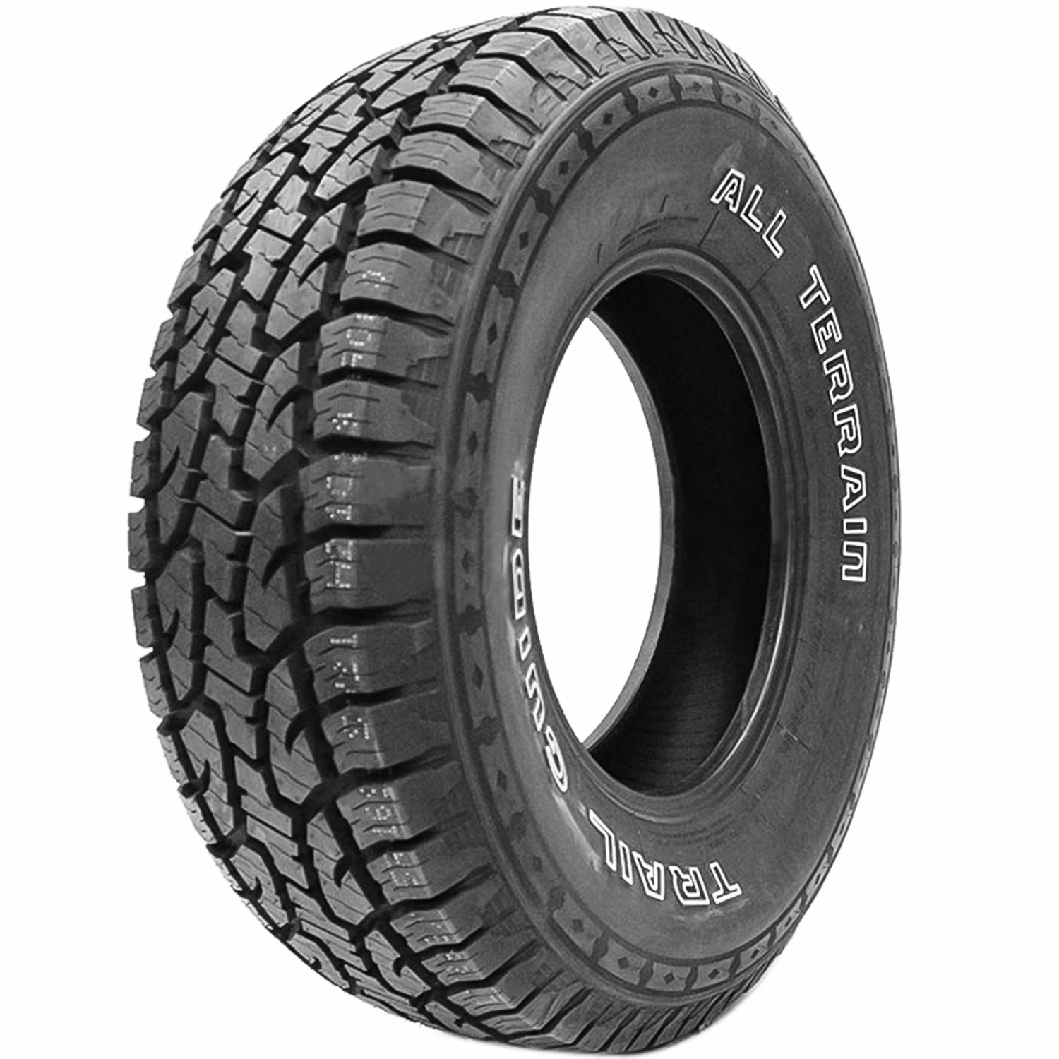 Trail Guide All Terrain 245/65R17 107S AT A/T Tire Fits: 2004 Jeep Grand Cherokee Overland, 2005-09 Chevrolet Trailblazer LT