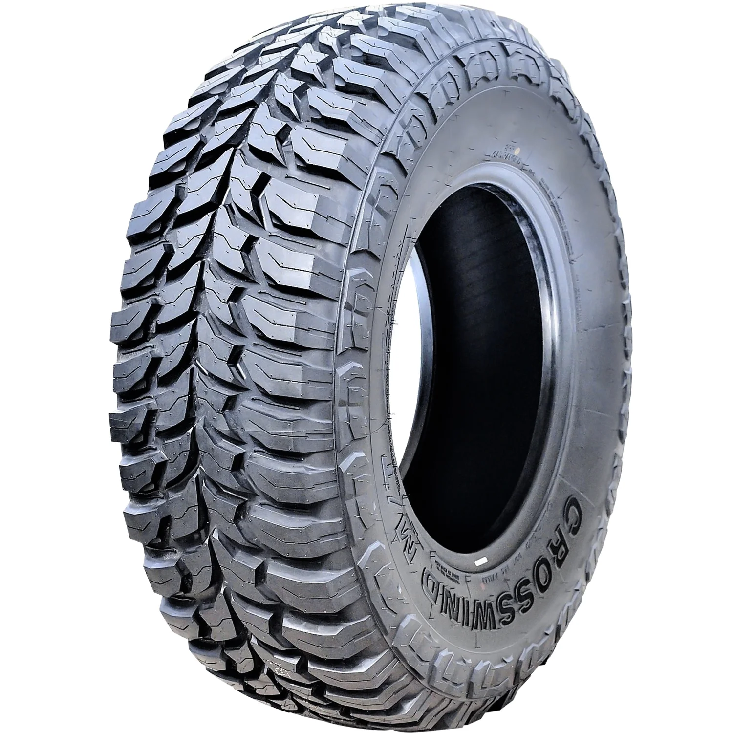 Set of 4 Crosswind M/T 275/70R18 125/122Q E 10 Ply mud Light Truck Tires