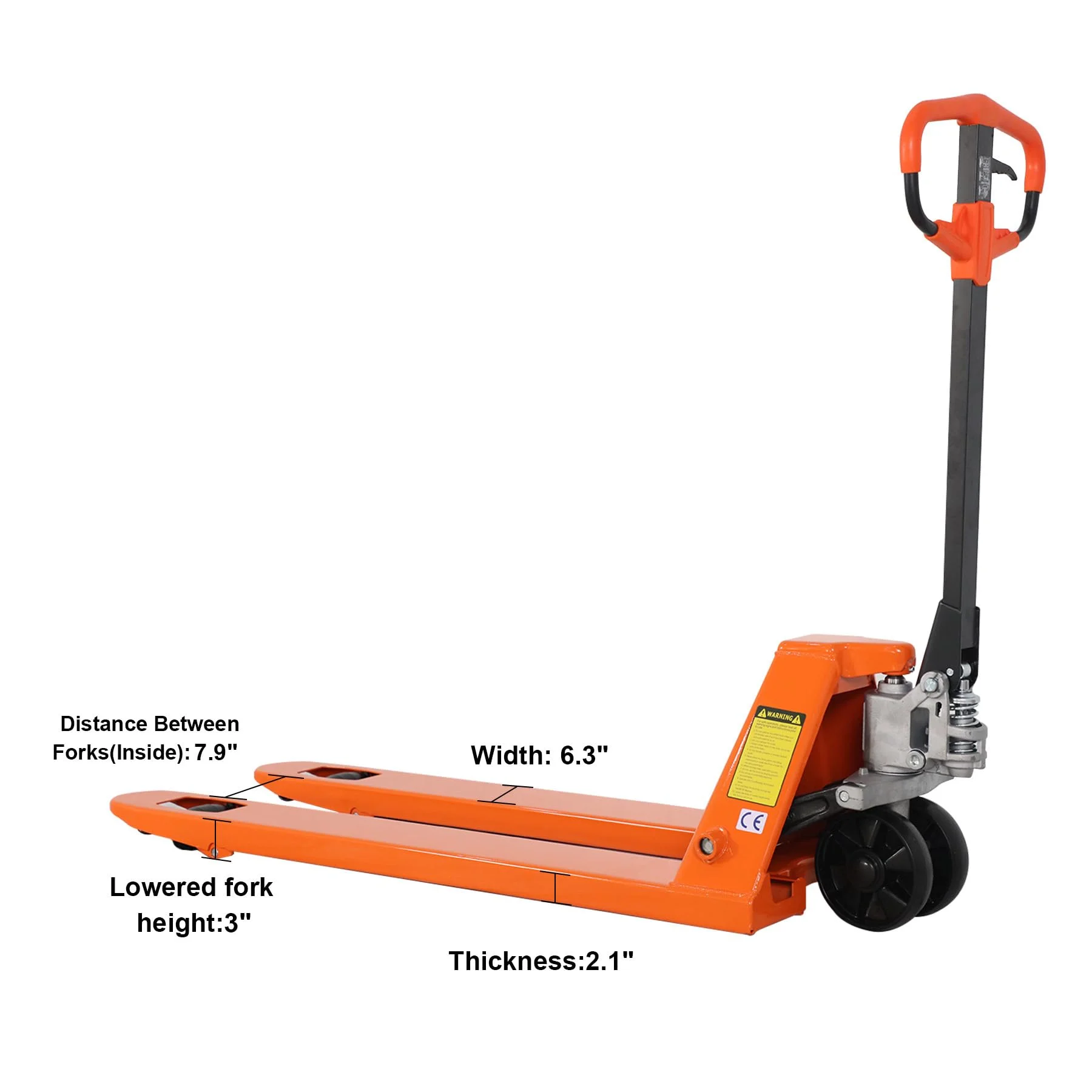 Tory Carrier 5500lbs with 48