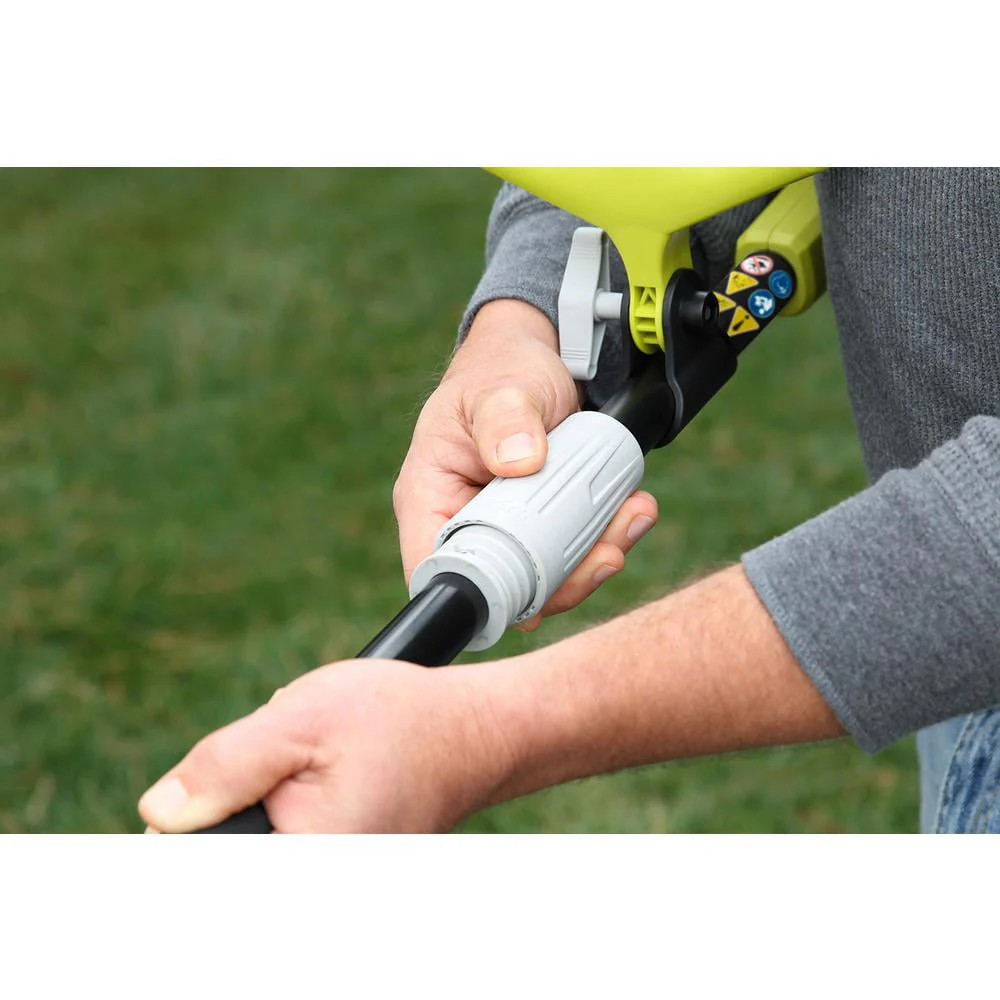 RYOBI RY40506BTL 10 in. 40-Volt Lithium-Ion Cordless Battery Pole Saw (Tool-Only)