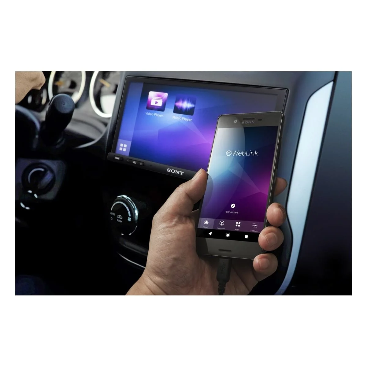 Sony Mobile XAV-AX7000 6.95