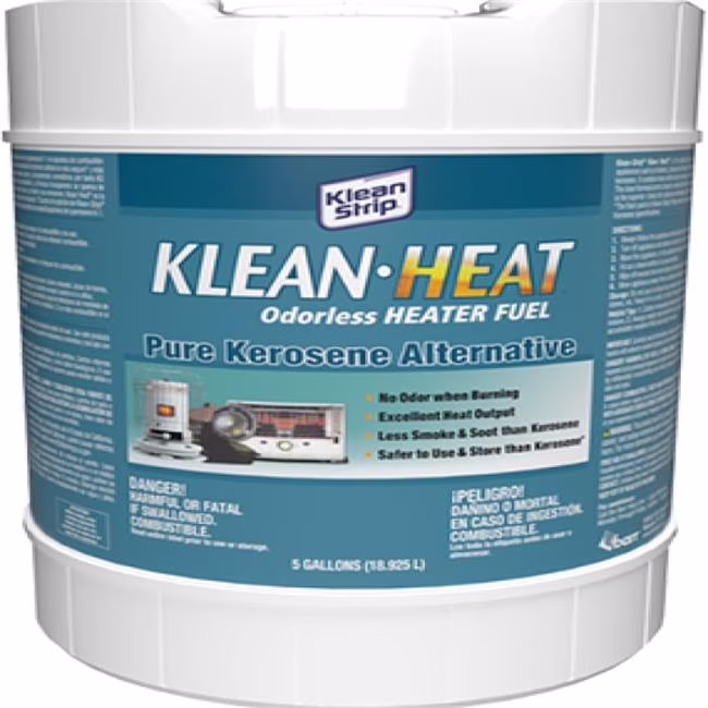 WM Barr CKKH995 5 gal Klean Heat Odorless Heater Fuel