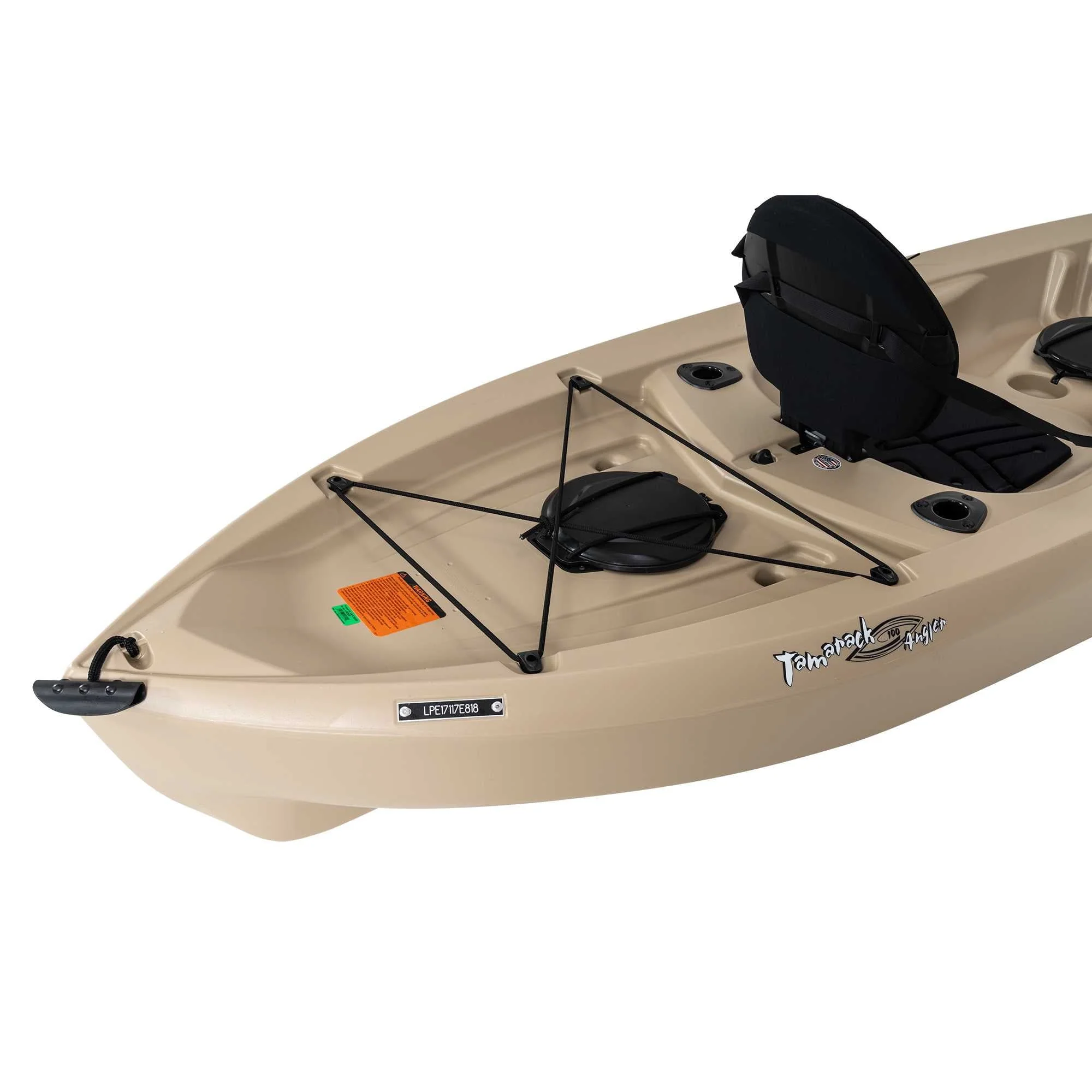 Lifetime Tamarack Angler 10 ft Sit-on-Top Fishing Kayak, Tan (90508)