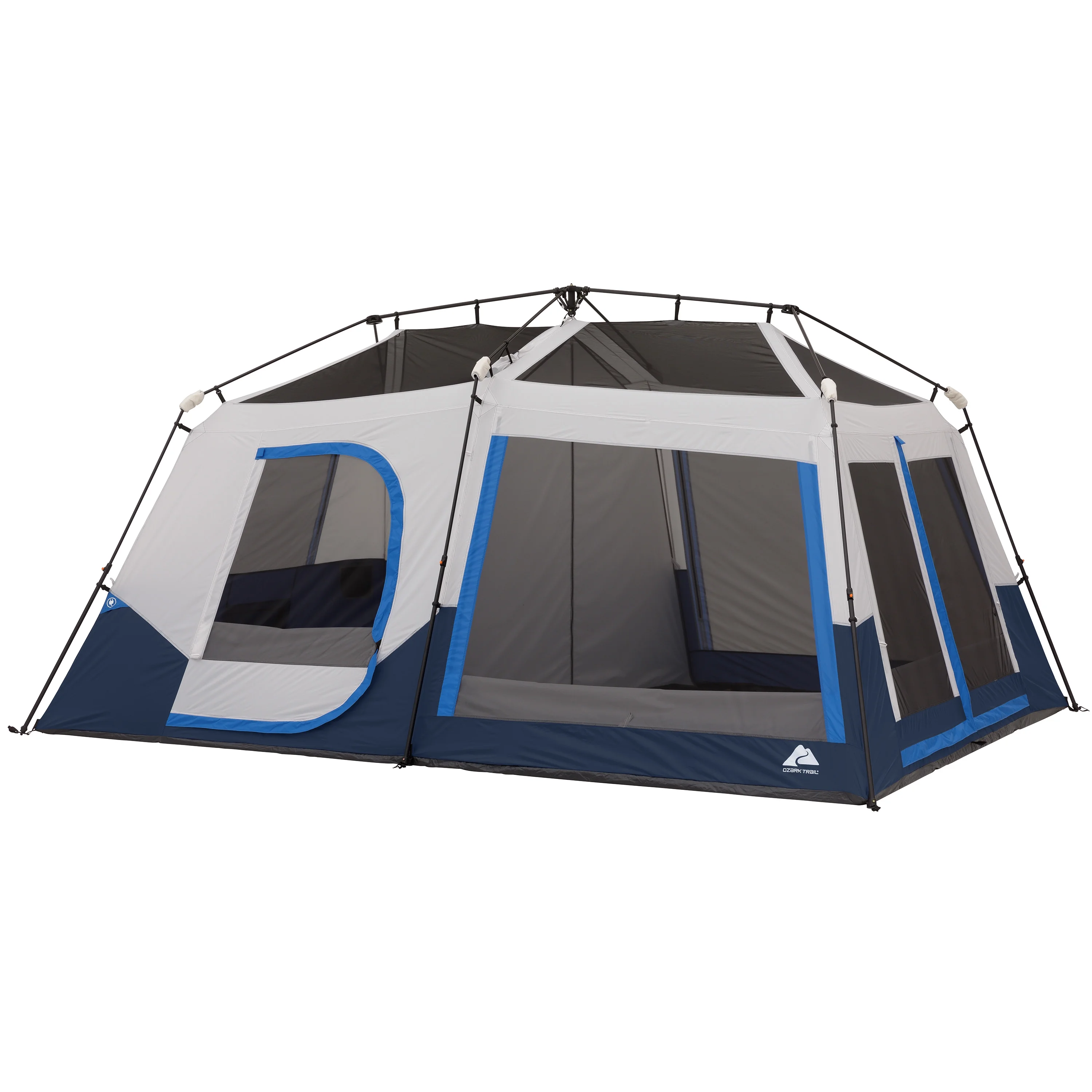 10-Person 14' x 10' Lighted Instant Cabin Tent, 40 lbs