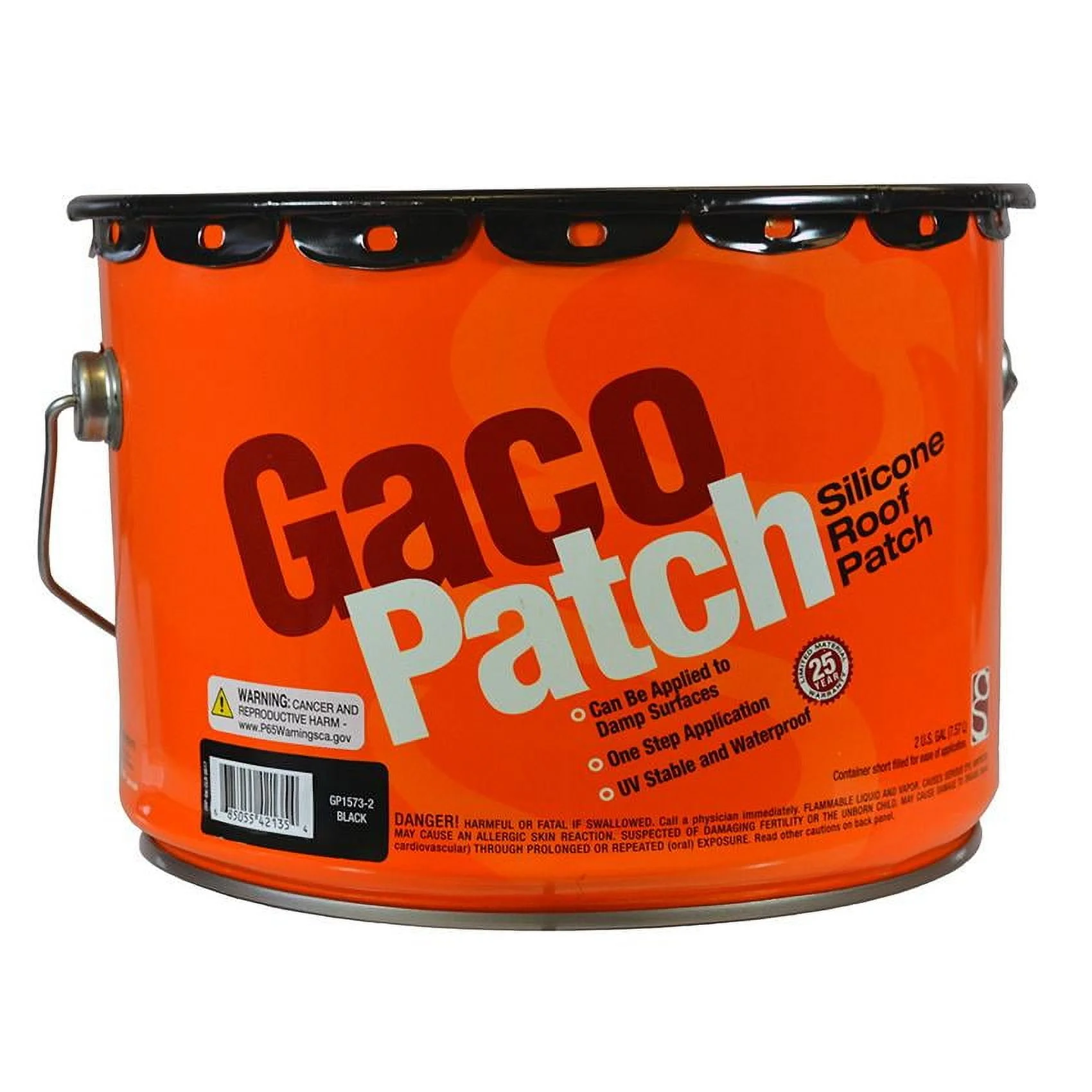 Gaco Patch Silicone Roof Patch 2 Gallon