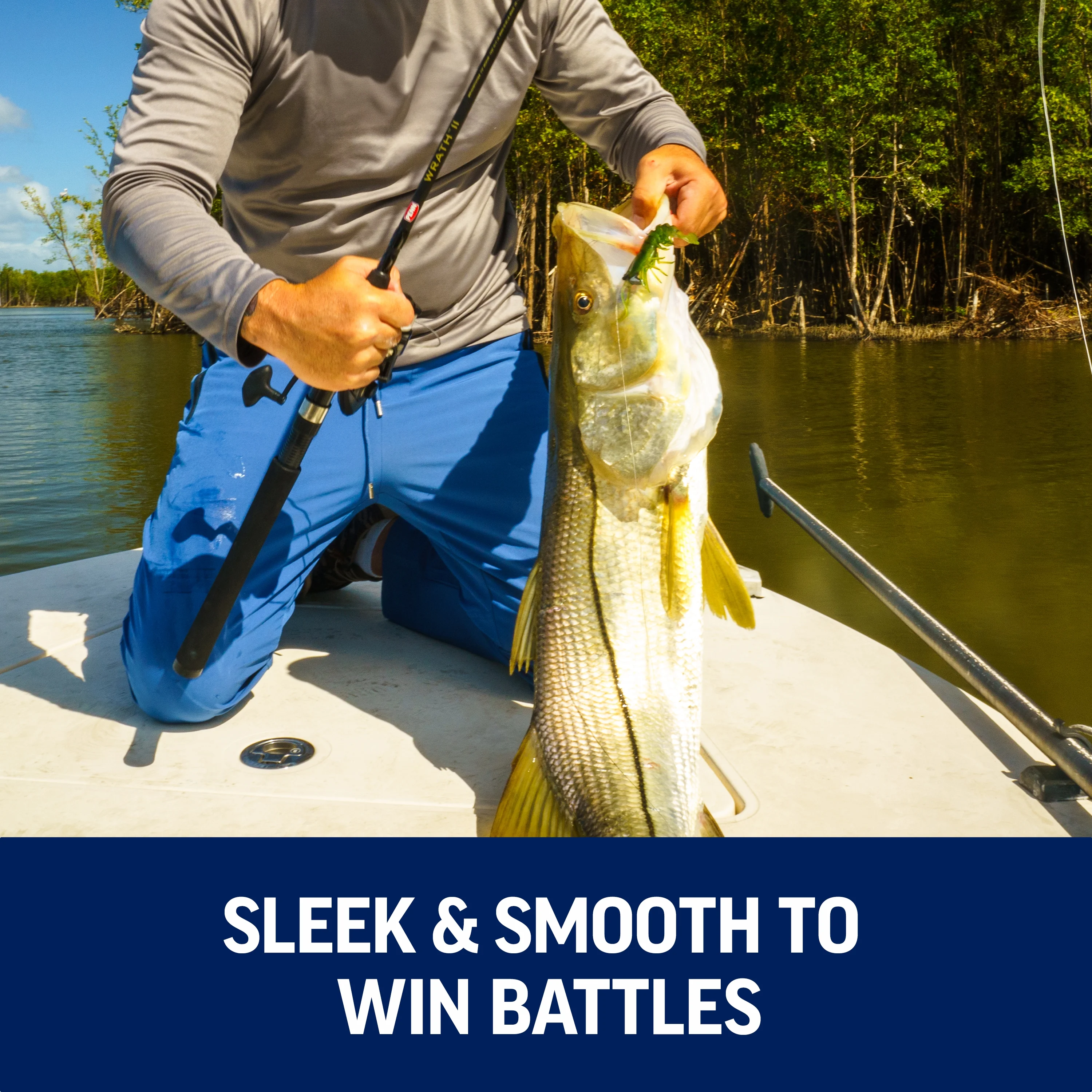 PENN Wrath® II Spinning Combo, 6'6