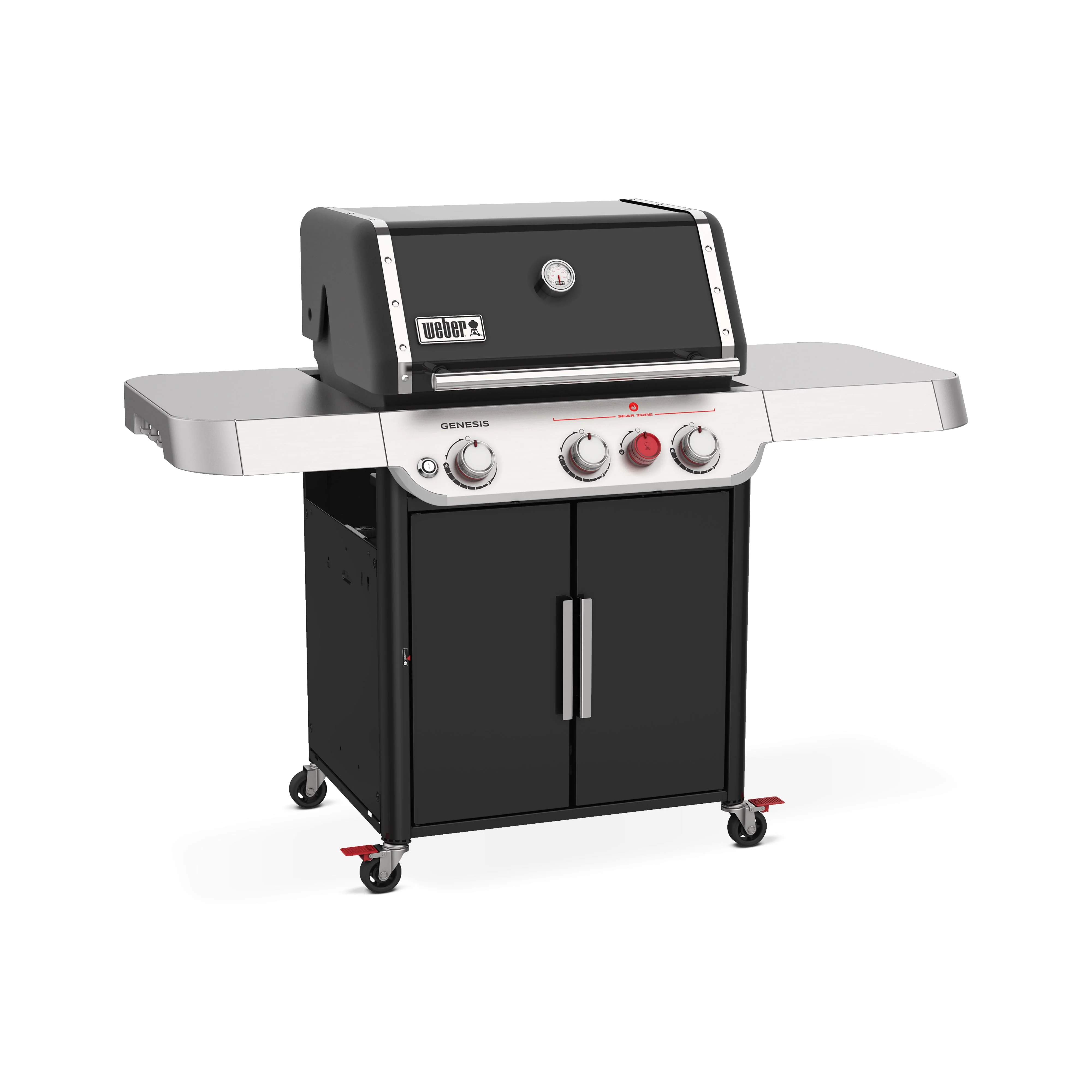 Weber Genesis E-325s 3-Burner Propane Gas Grill in Black