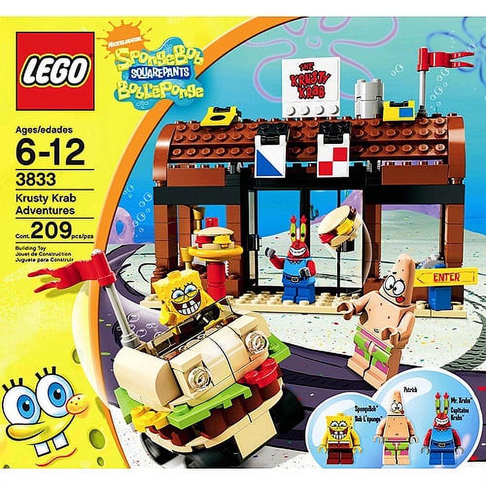 Spongebob Squarepants Krusty Krab Adventures Set LEGO 3833